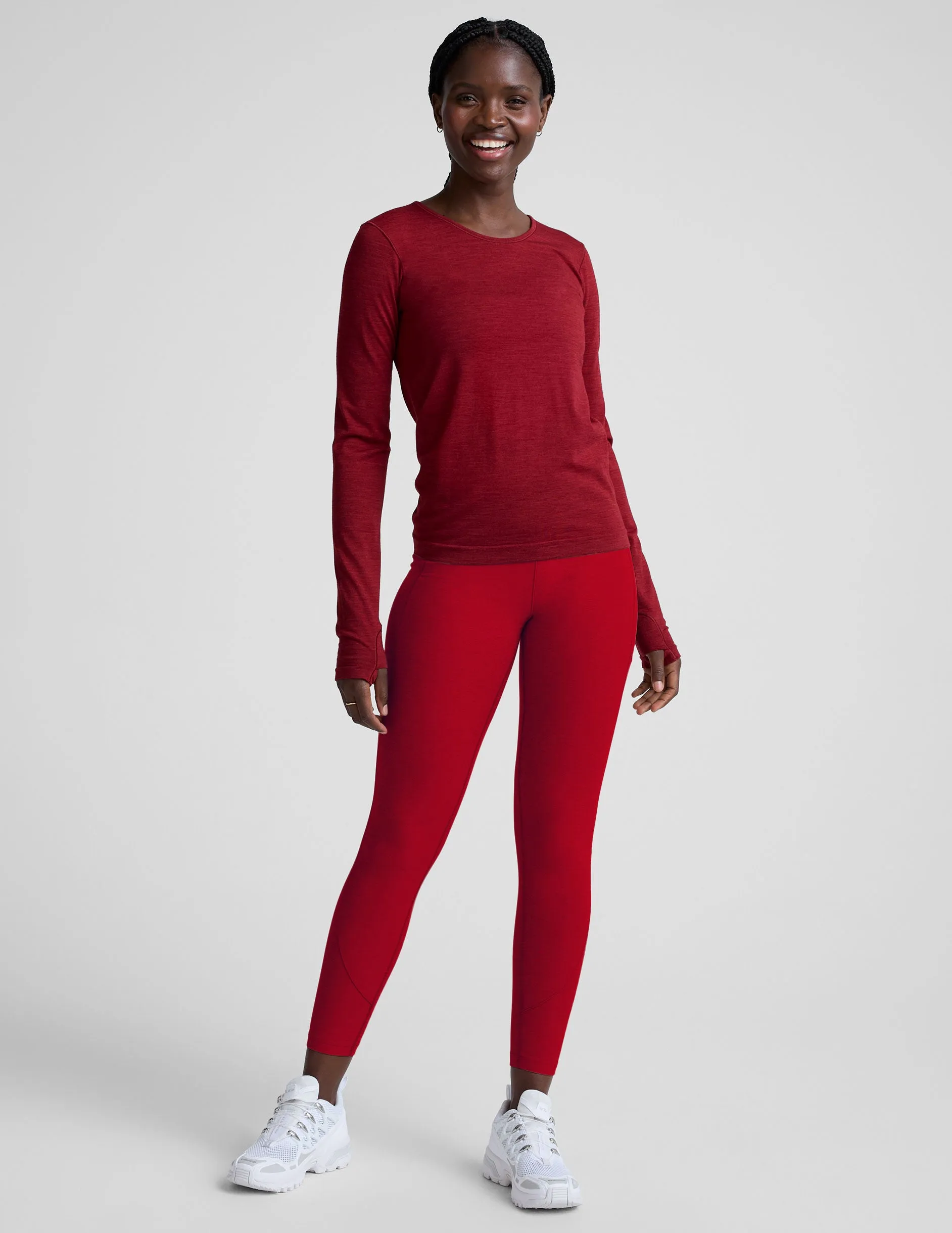 LuxeKnit Merino Wool Crewneck sold by Beyond Yoga product image thumbnail 5
