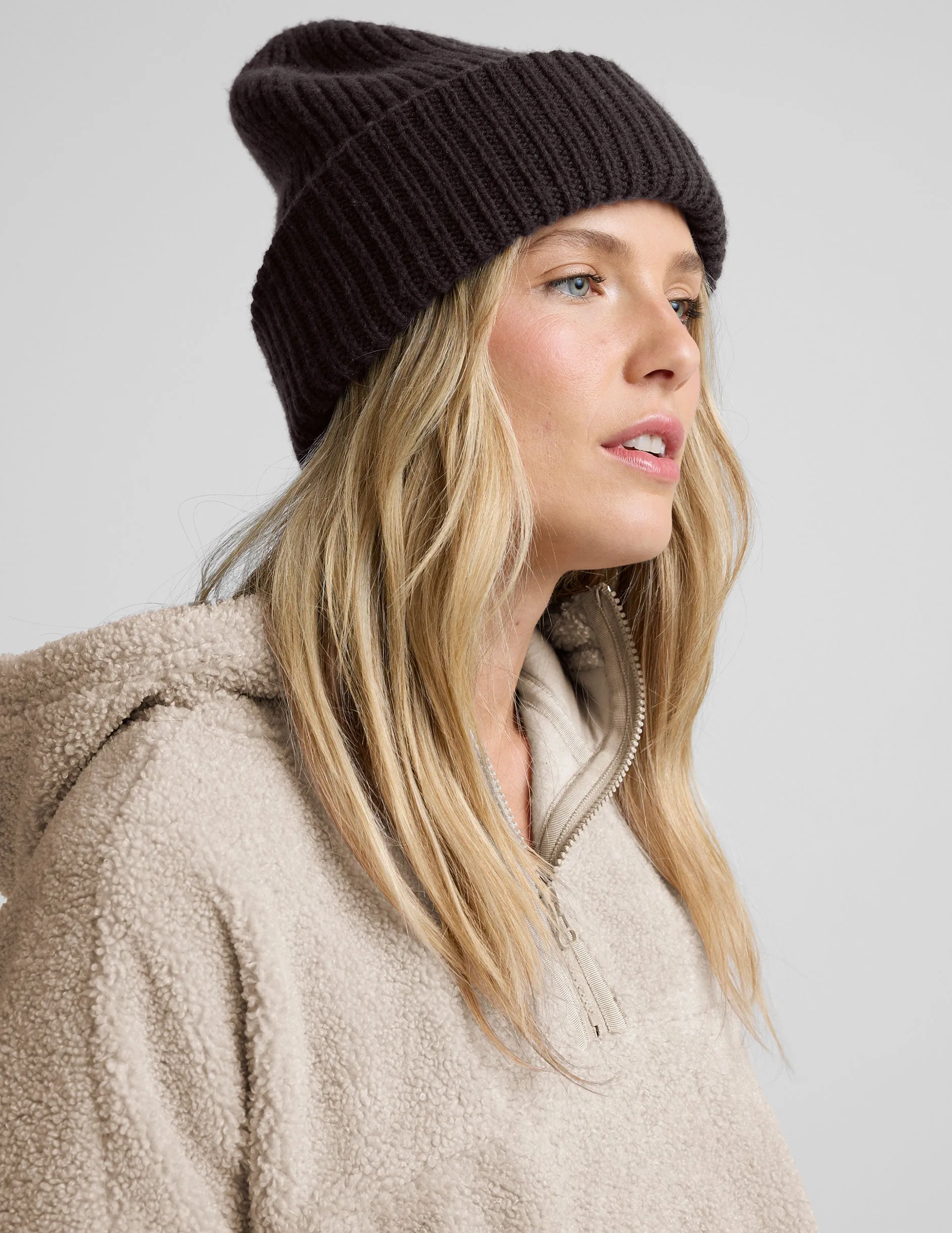 Wool-Cashmere Beanie sold by Beyond Yoga product image thumbnail 2