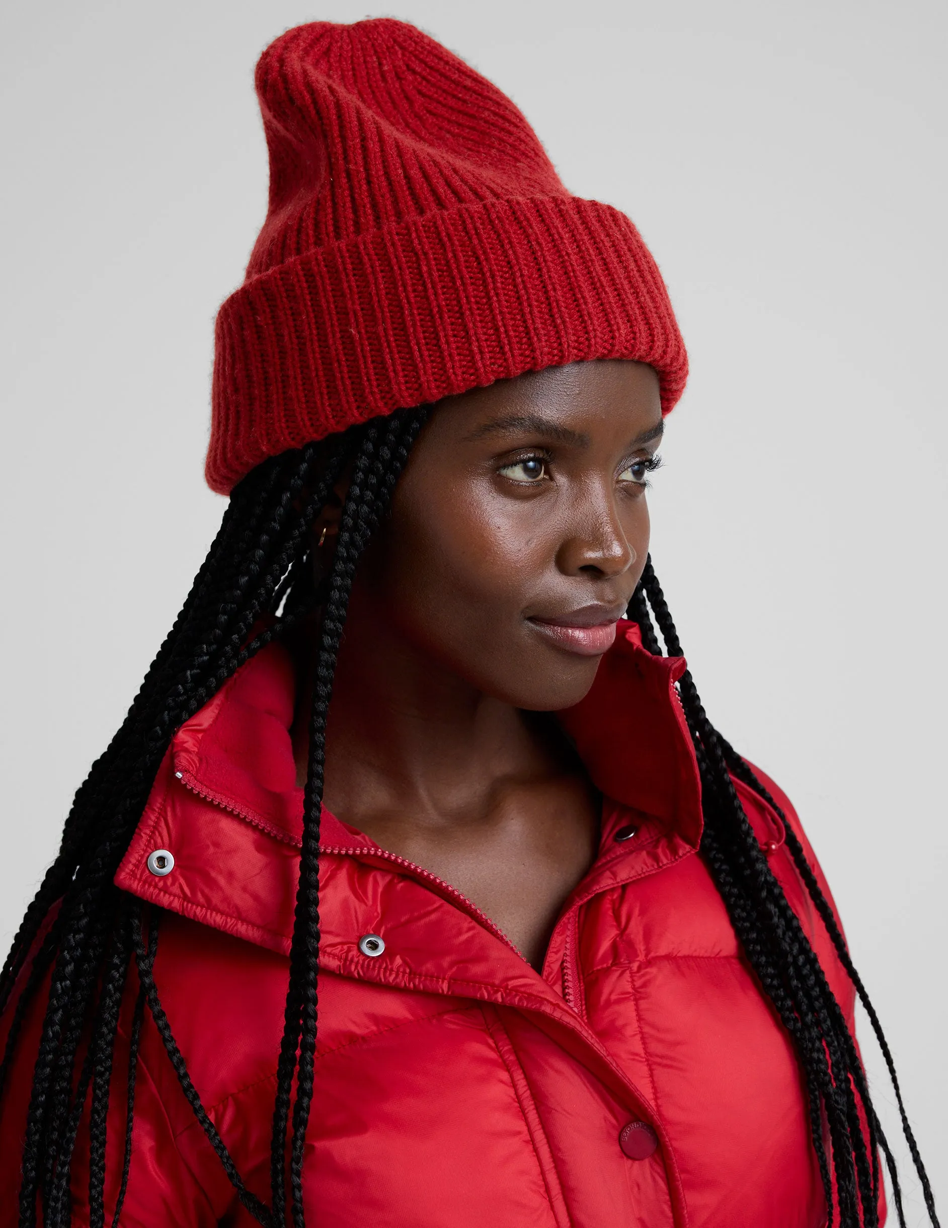 Wool-Cashmere Beanie sold by Beyond Yoga product image thumbnail 3