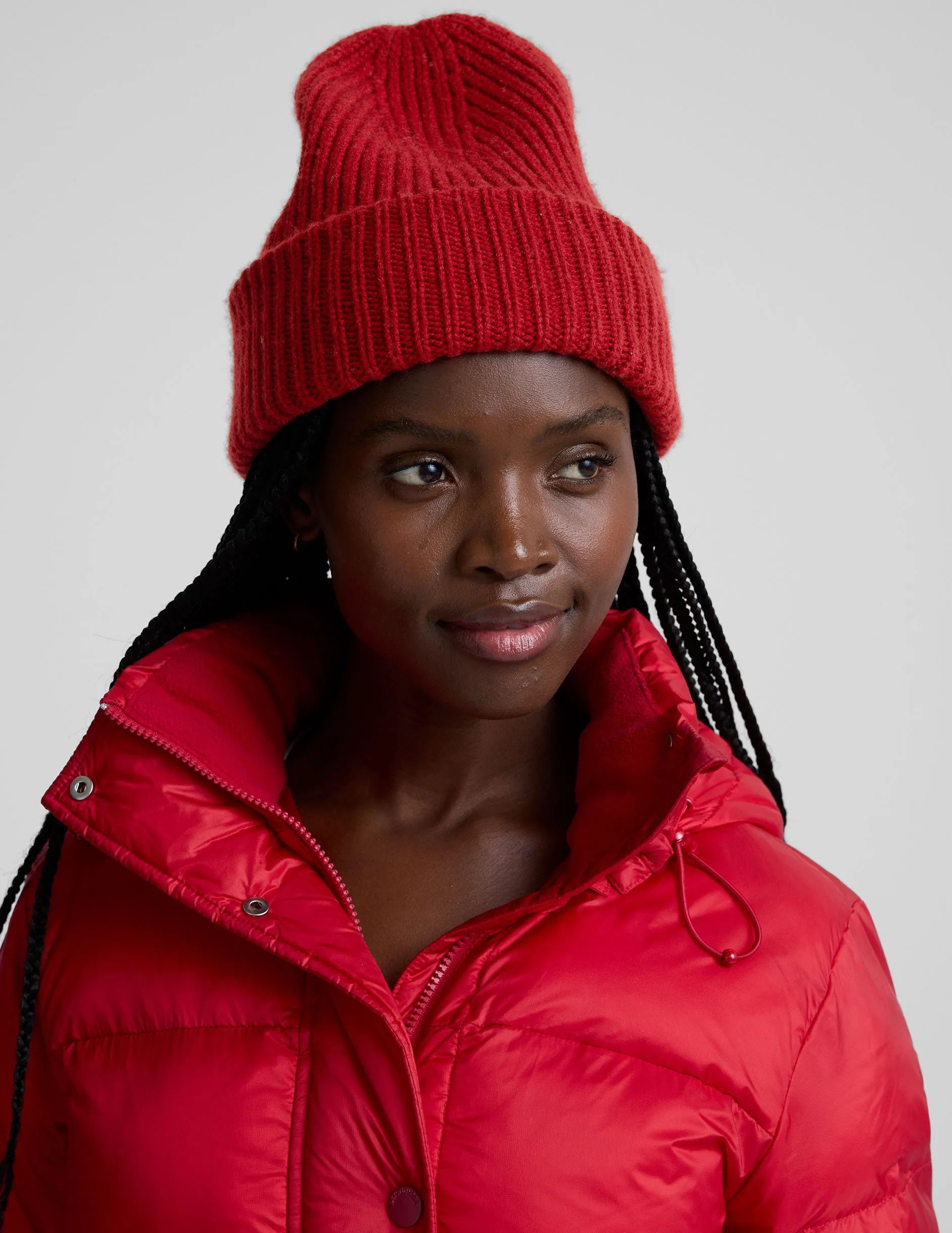 Wool-Cashmere Beanie sold by Beyond Yoga product image thumbnail 2