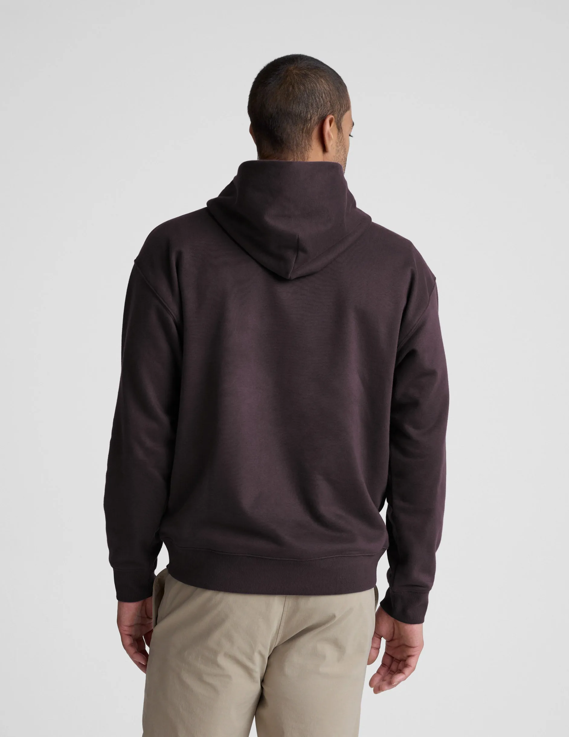 LuxeFleece™ Classic Men's Hoodie sold by Beyond Yoga product image thumbnail 3