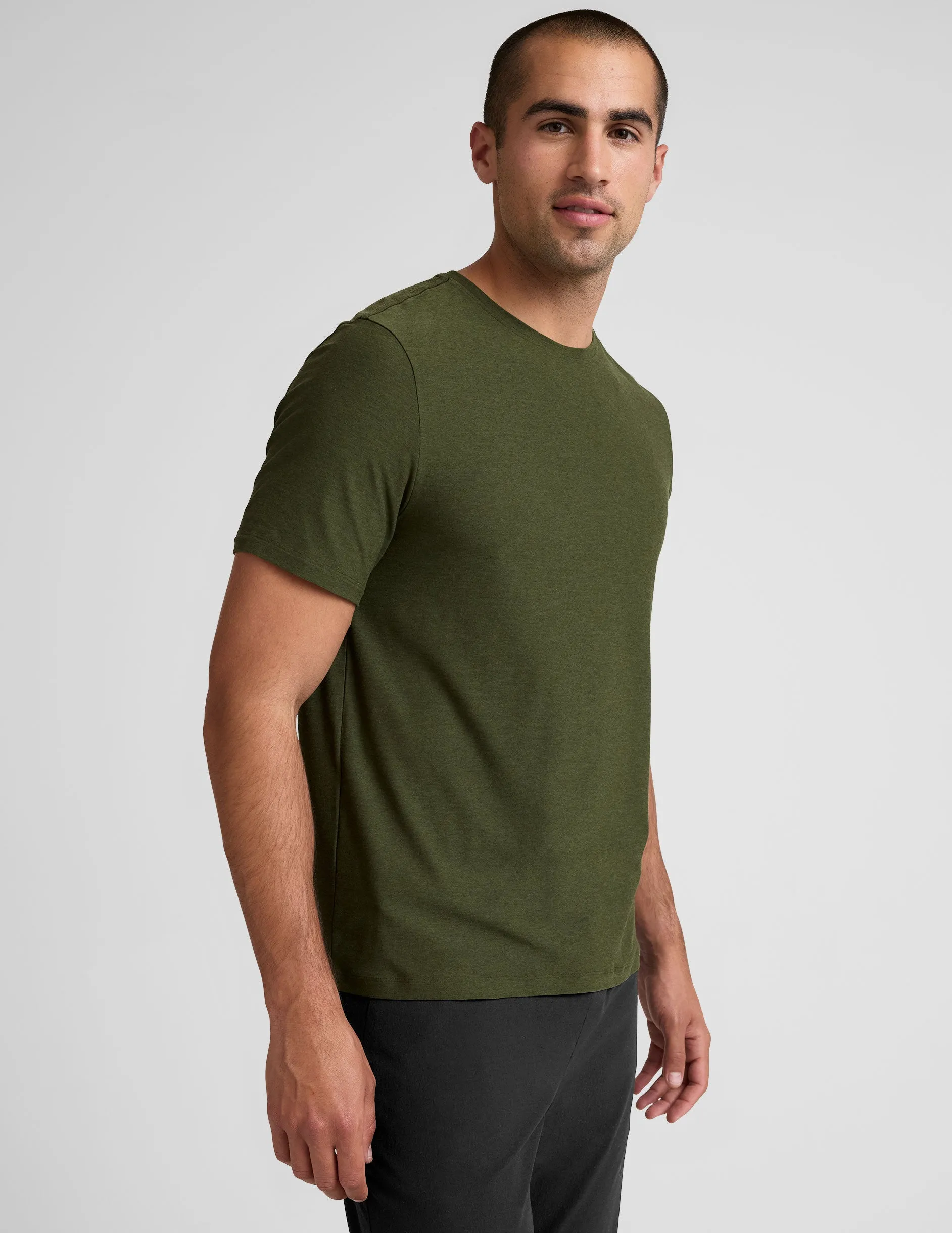 Always Beyond Men's Crew Tee 2.0 sold by Beyond Yoga product image thumbnail 4