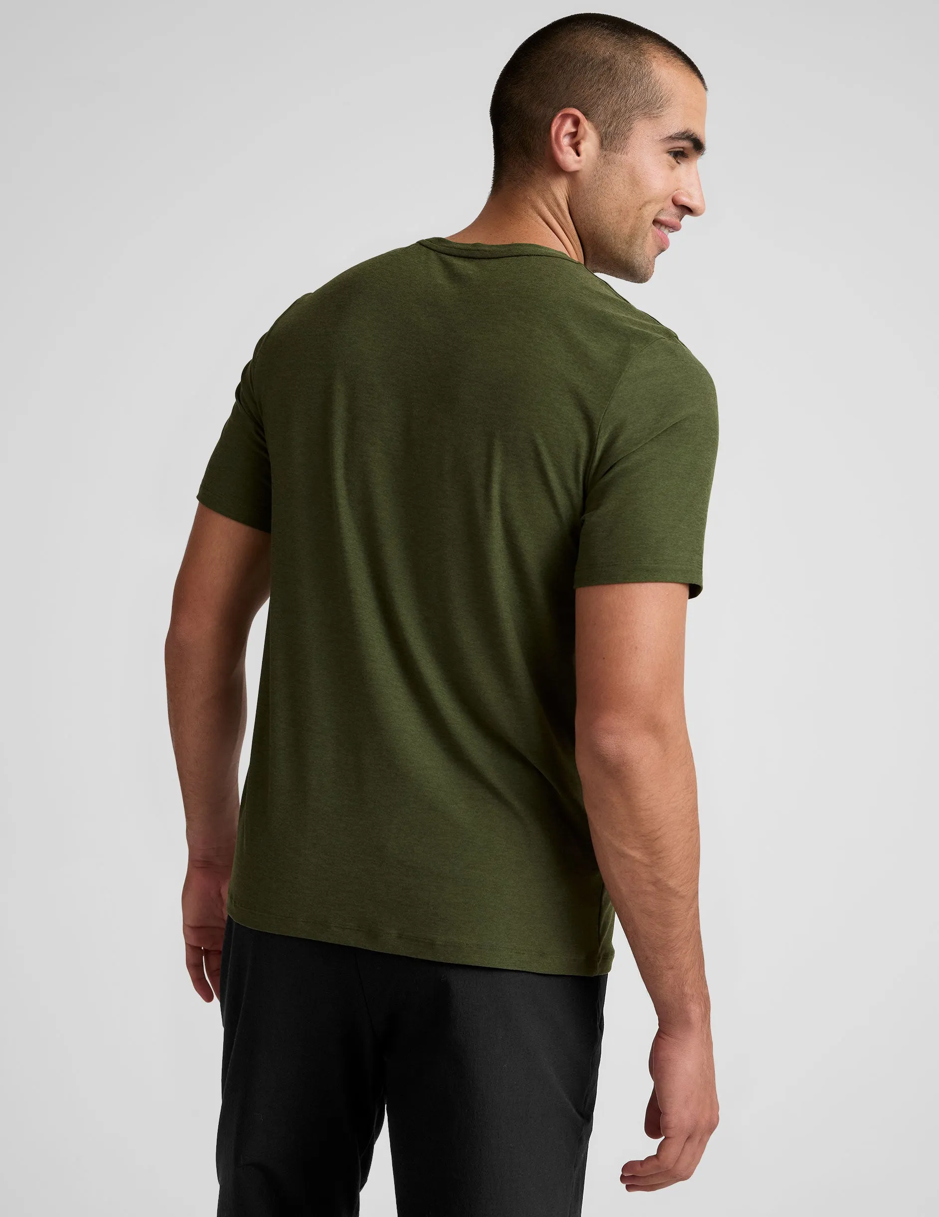 Always Beyond Men's Crew Tee 2.0 sold by Beyond Yoga product image thumbnail 5