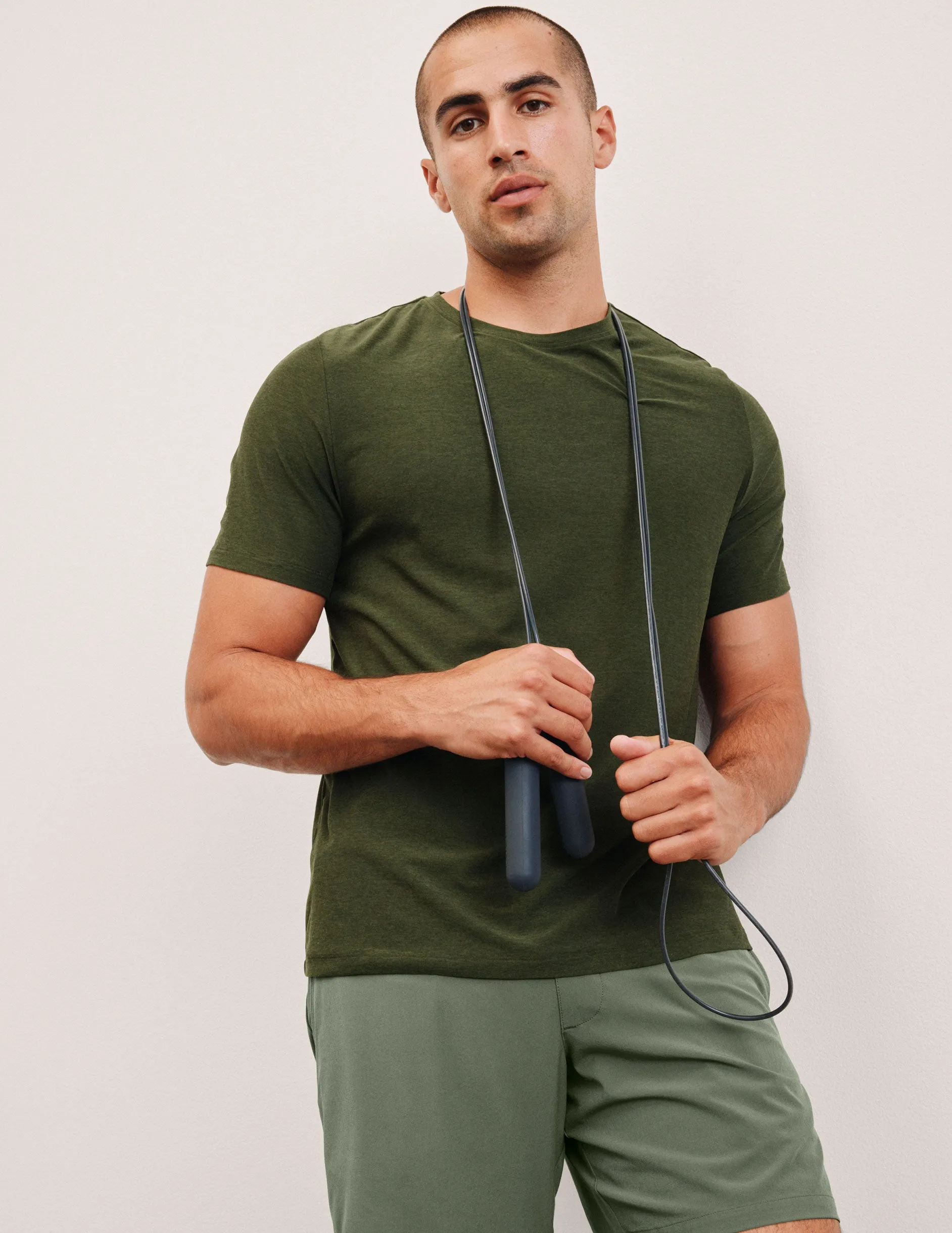 Always Beyond Men's Crew Tee 2.0 sold by Beyond Yoga