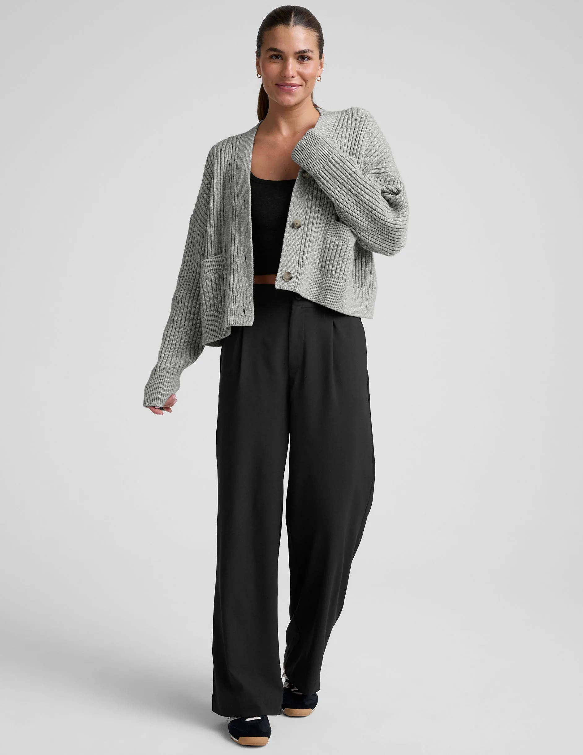 Wool Blend Cardigan sold by Beyond Yoga product image thumbnail 5