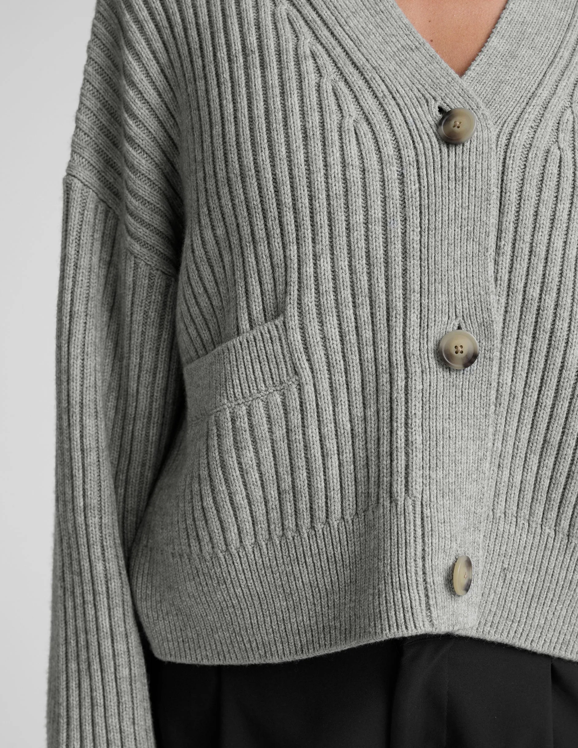 Wool Blend Cardigan sold by Beyond Yoga product image thumbnail 4