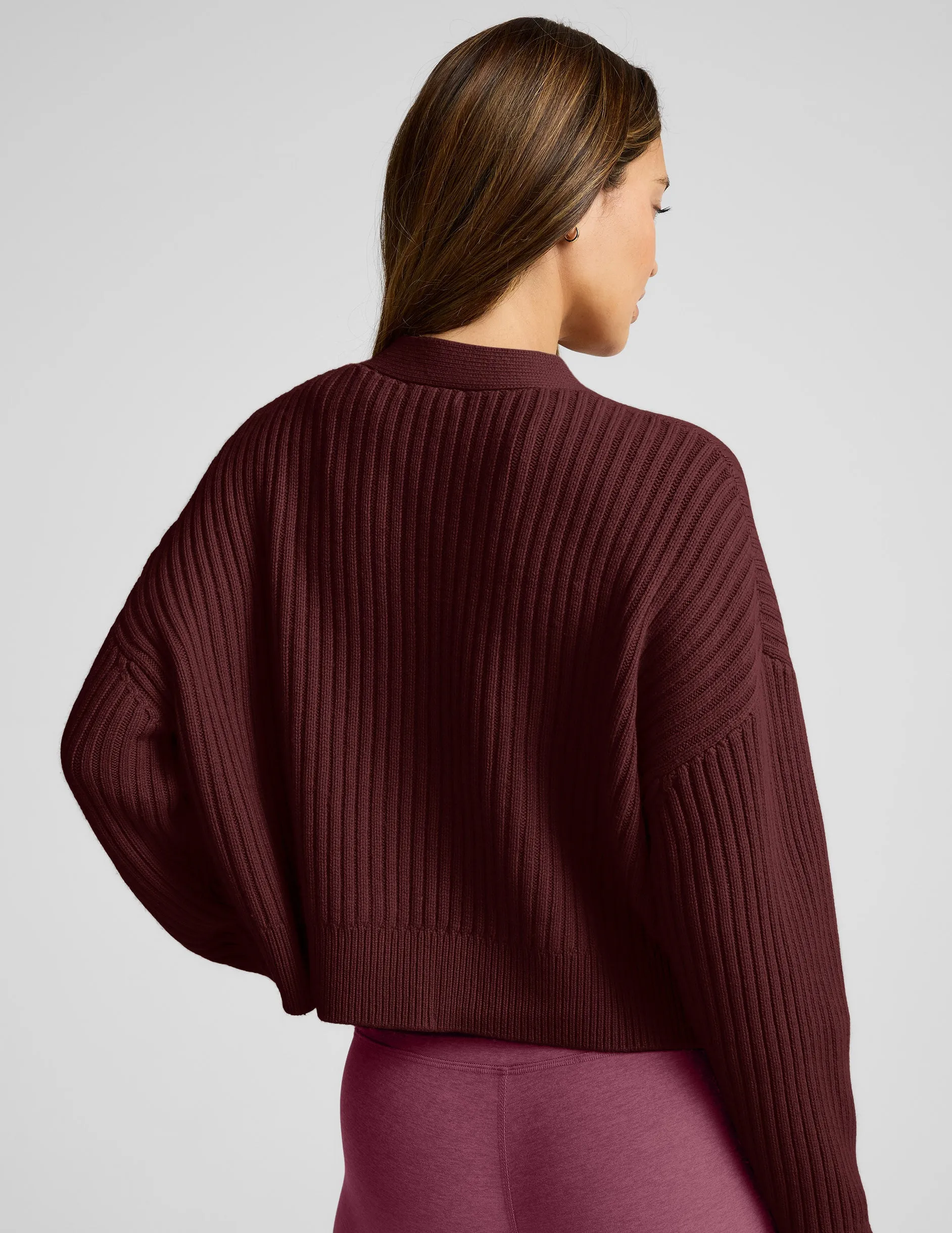 Wool Blend Cardigan sold by Beyond Yoga product image thumbnail 2