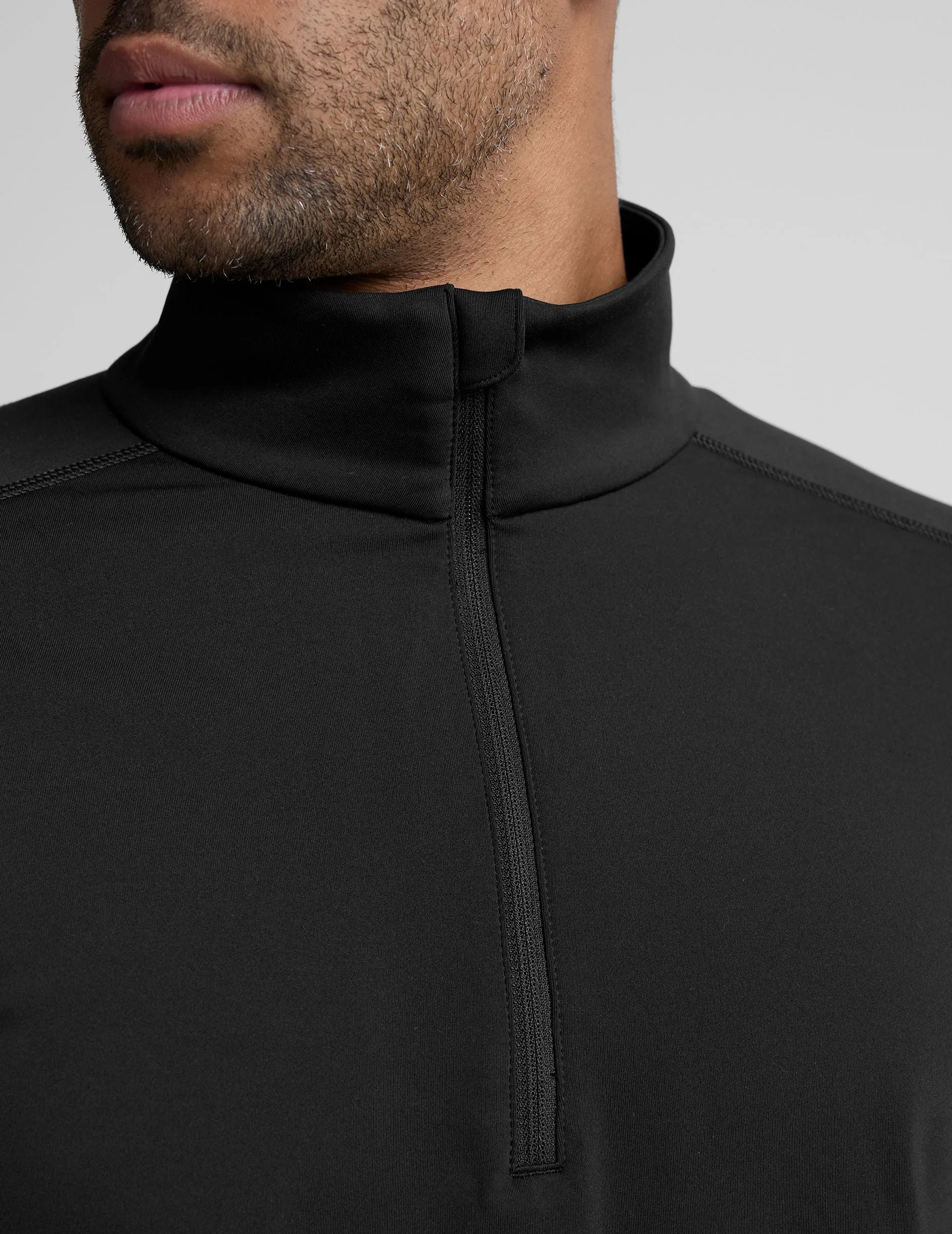 Pacer Fleece Quarter Zip Men's Pullover sold by Beyond Yoga product image thumbnail 4
