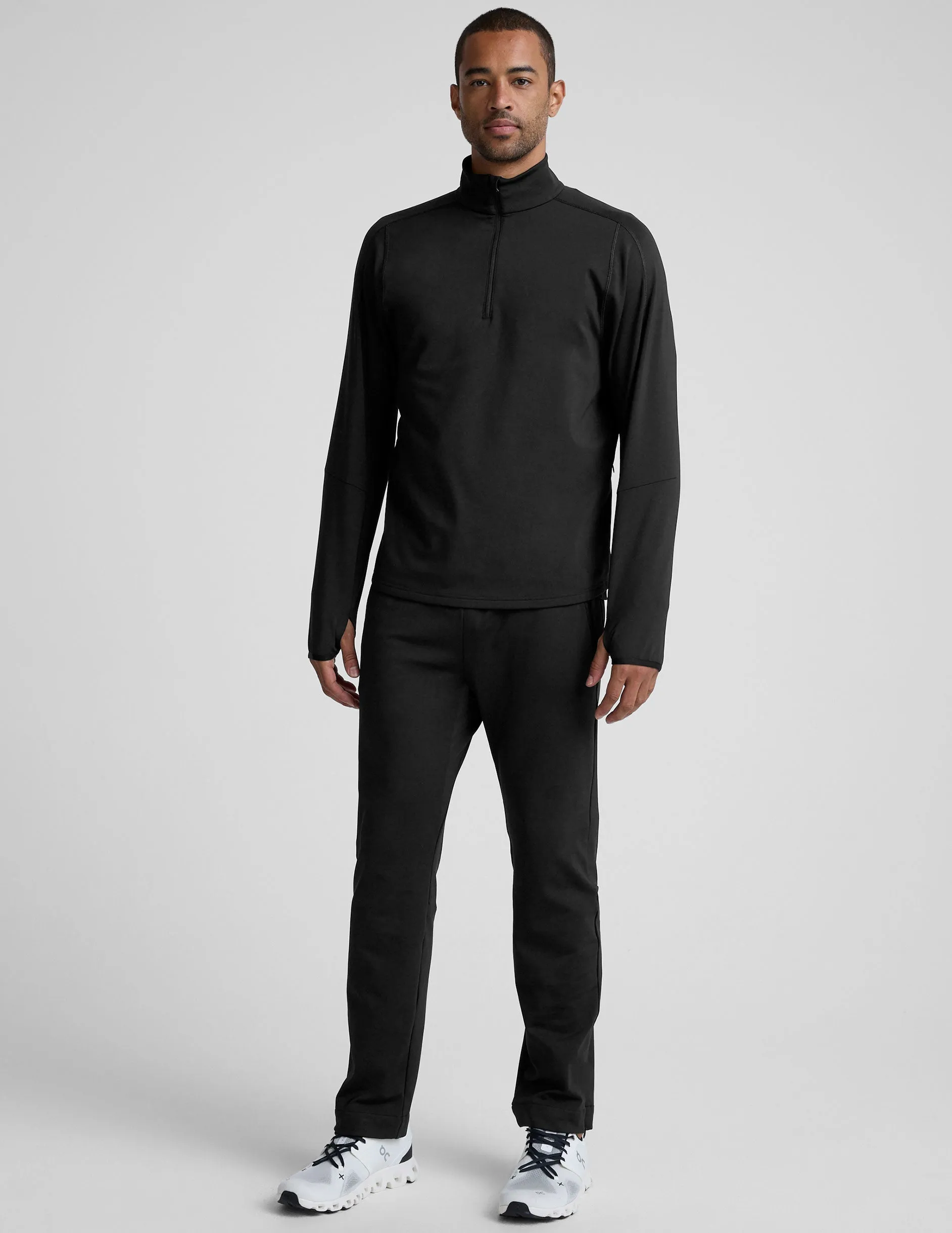 Pacer Fleece Quarter Zip Men's Pullover sold by Beyond Yoga product image thumbnail 5