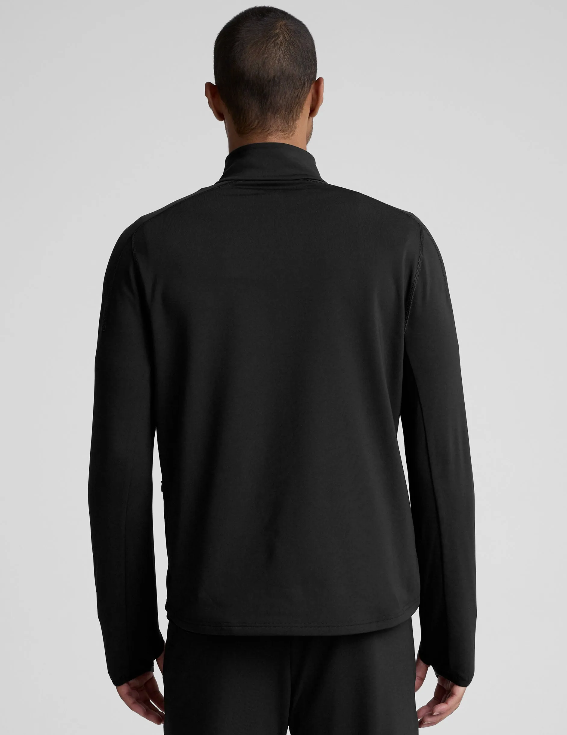 Pacer Fleece Quarter Zip Men's Pullover sold by Beyond Yoga product image thumbnail 3