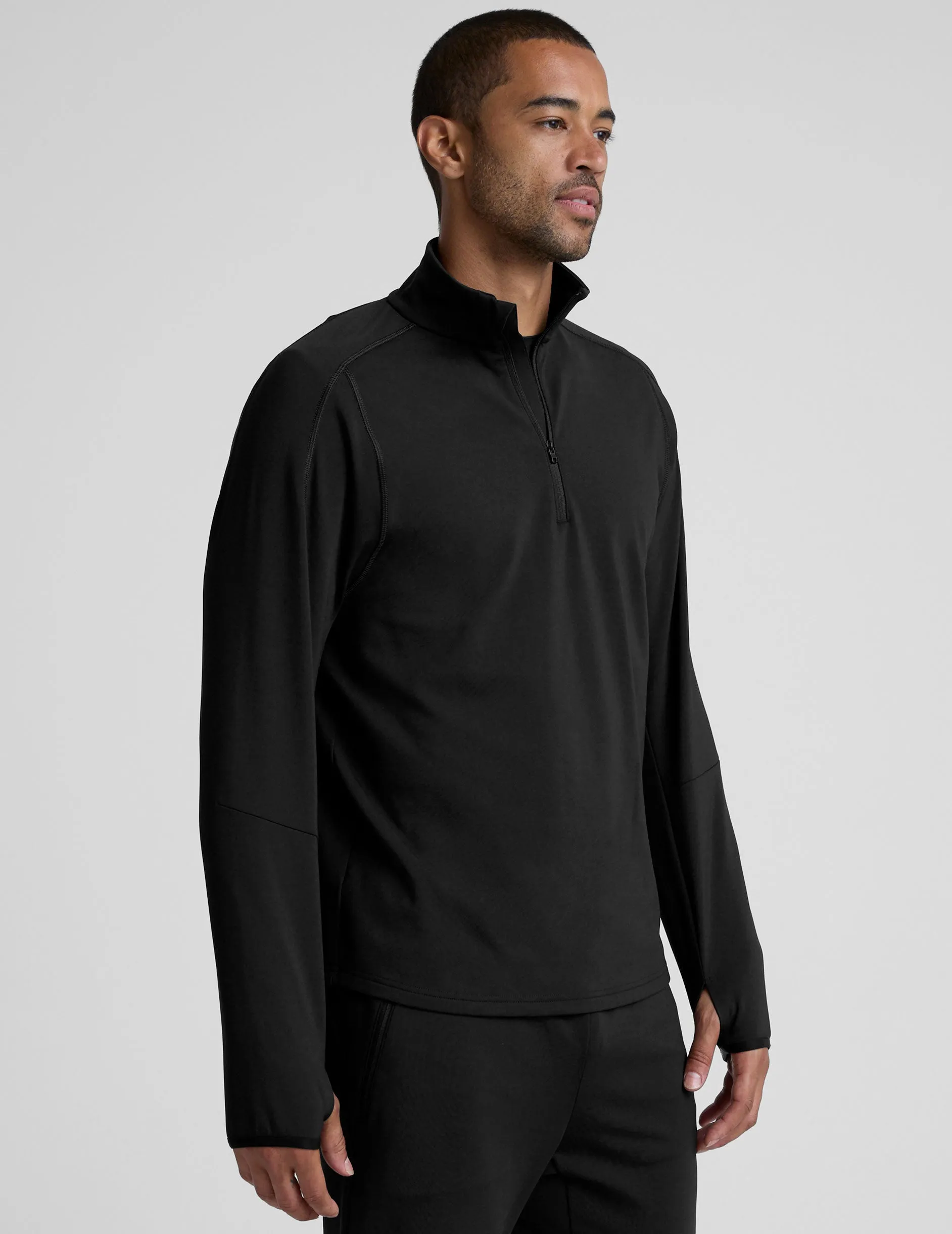 Pacer Fleece Quarter Zip Men's Pullover sold by Beyond Yoga product image thumbnail 2