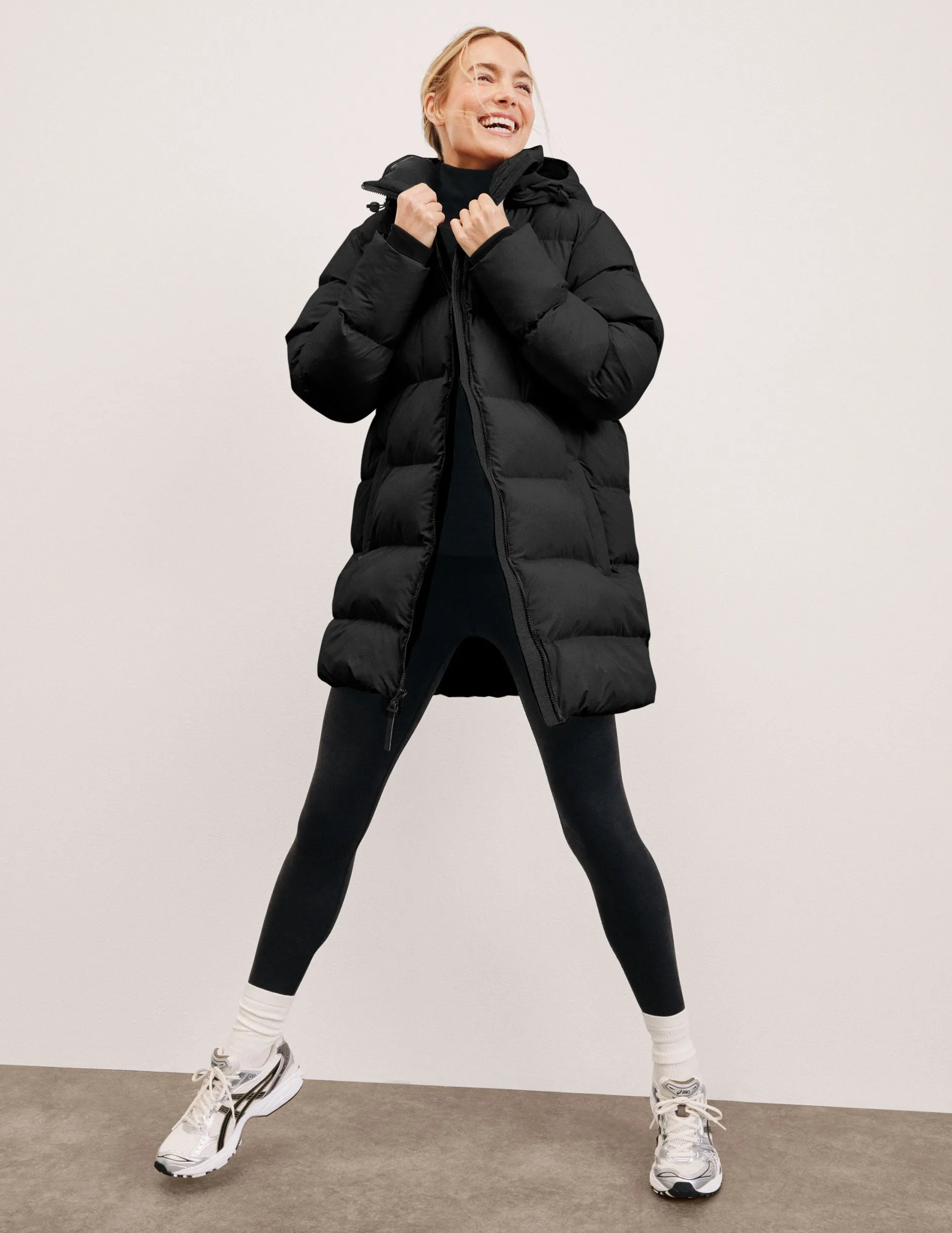 Warm Up Mid Length Puffer Jacket sold by Beyond Yoga product image thumbnail 2
