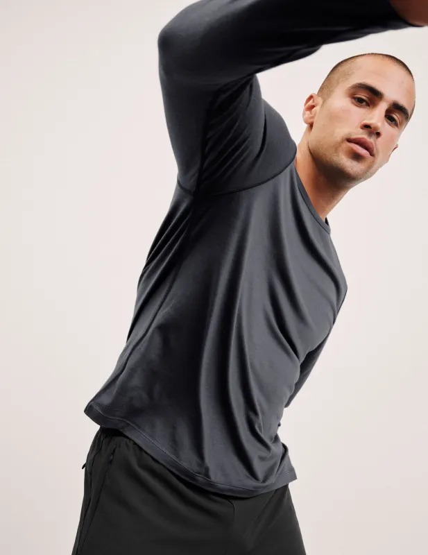 Warm Wick Merino Wool Long Sleeve Crew sold by Beyond Yoga