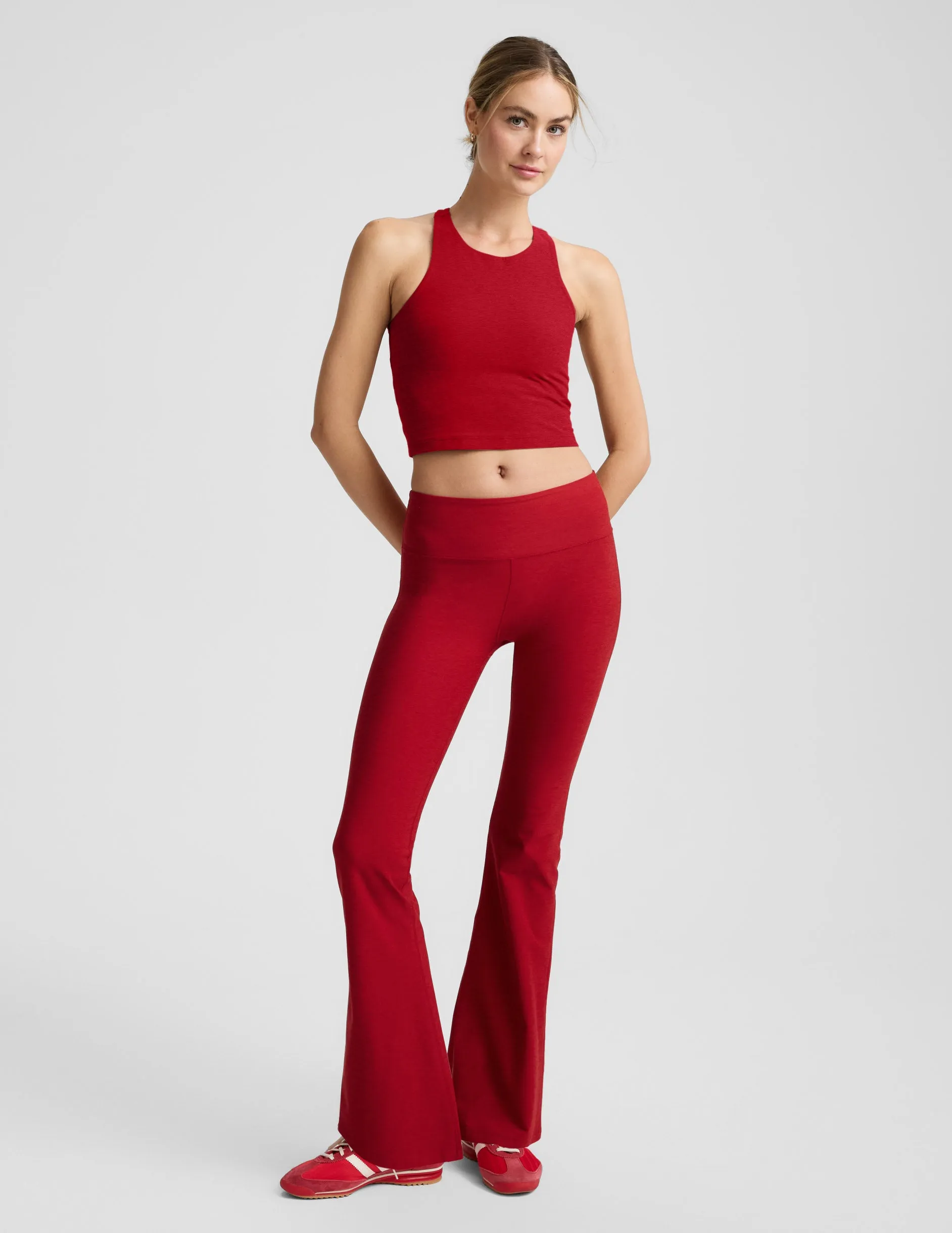 Spacedye™ High Neck Cropped Tank sold by Beyond Yoga product image thumbnail 3