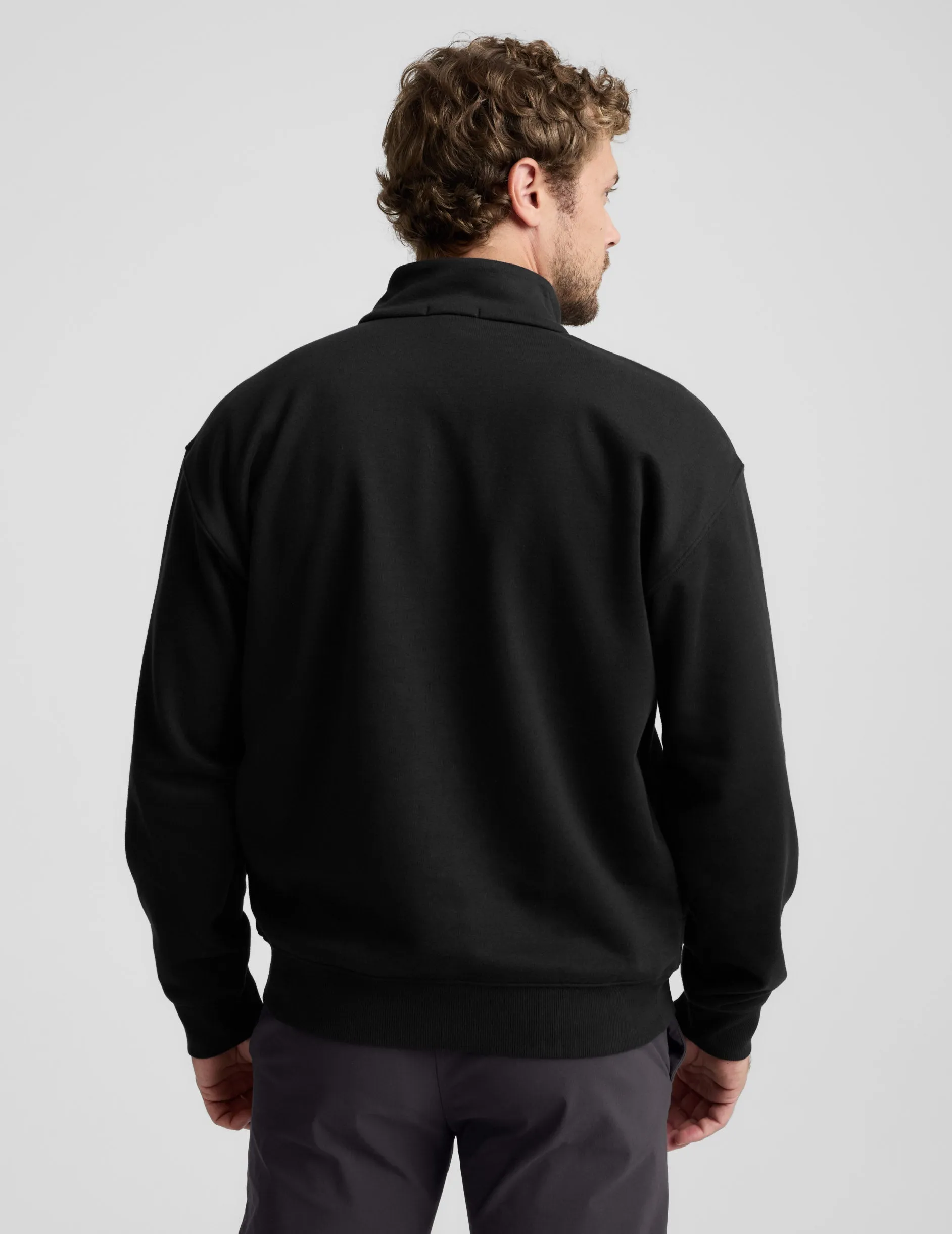 LuxeFleece Men's Half Zip Pullover sold by Beyond Yoga product image thumbnail 2