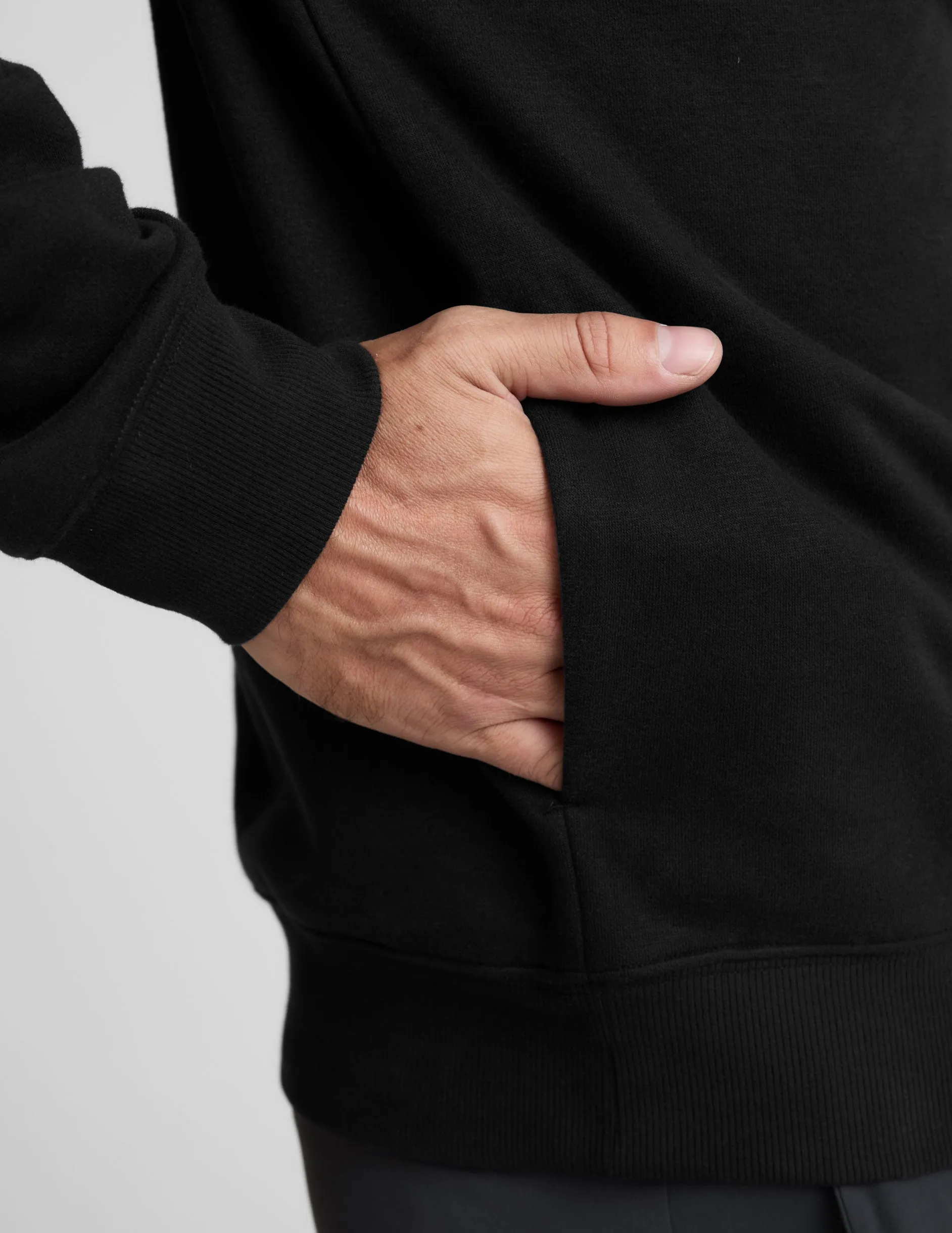 LuxeFleece Men's Half Zip Pullover sold by Beyond Yoga product image thumbnail 4