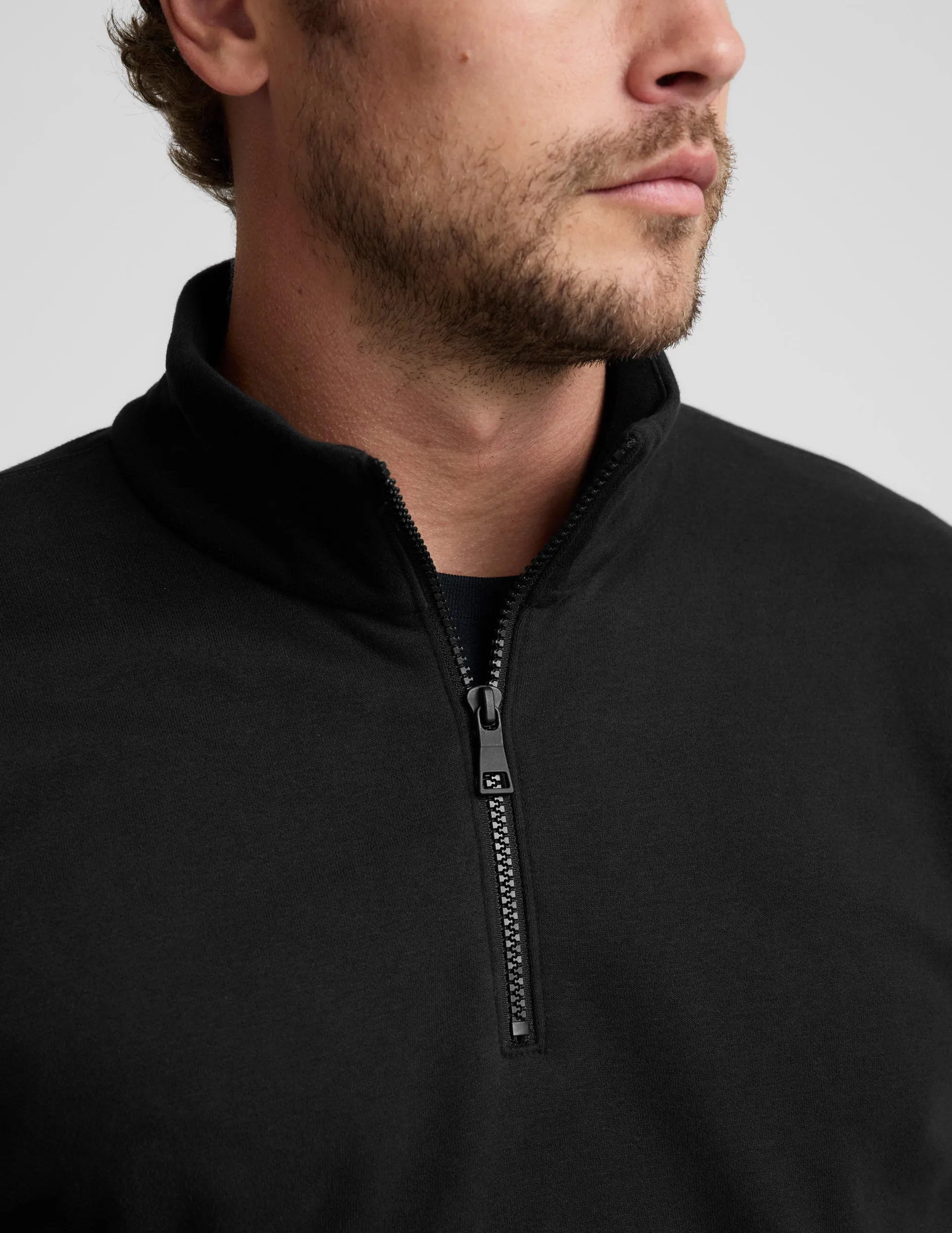 LuxeFleece Men's Half Zip Pullover sold by Beyond Yoga product image thumbnail 5