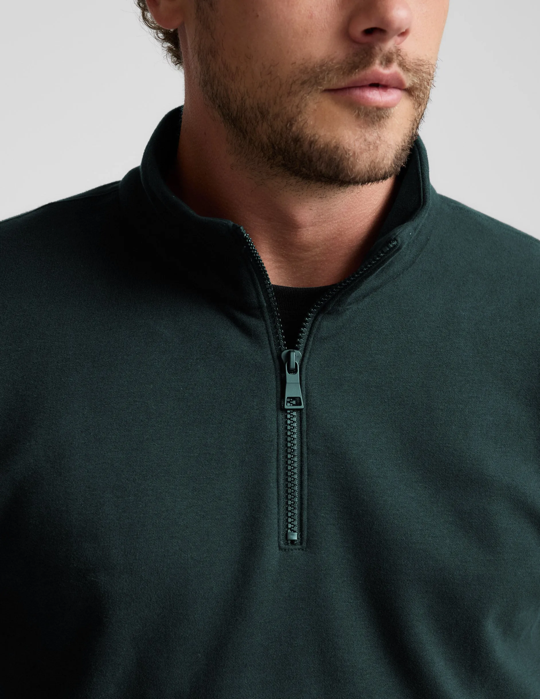 LuxeFleece™ Men's Half Zip Pullover sold by Beyond Yoga product image thumbnail 5