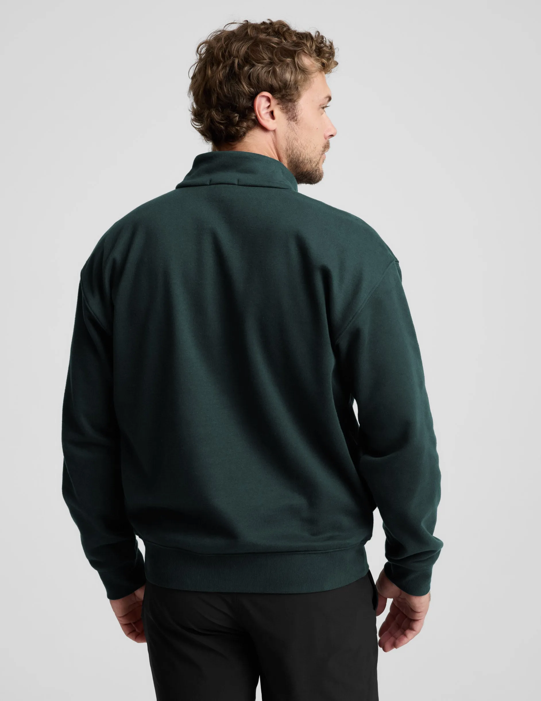 LuxeFleece™ Men's Half Zip Pullover sold by Beyond Yoga product image thumbnail 2