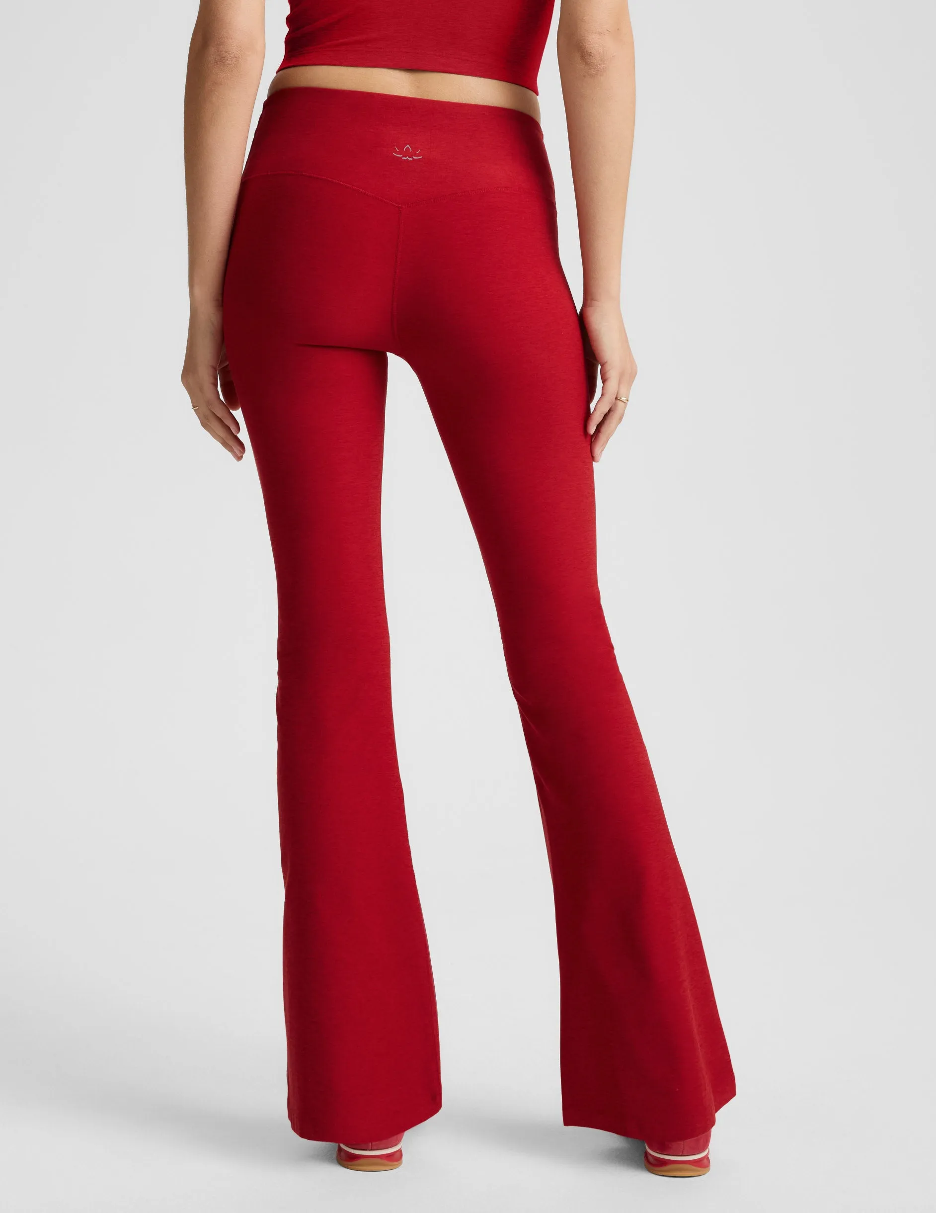 Spacedye Mid-Rise Bootcut Pant sold by Beyond Yoga product image thumbnail 3