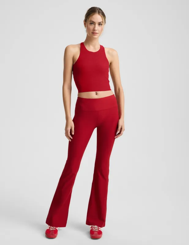 Spacedye Mid-Rise Bootcut Pant sold by Beyond Yoga