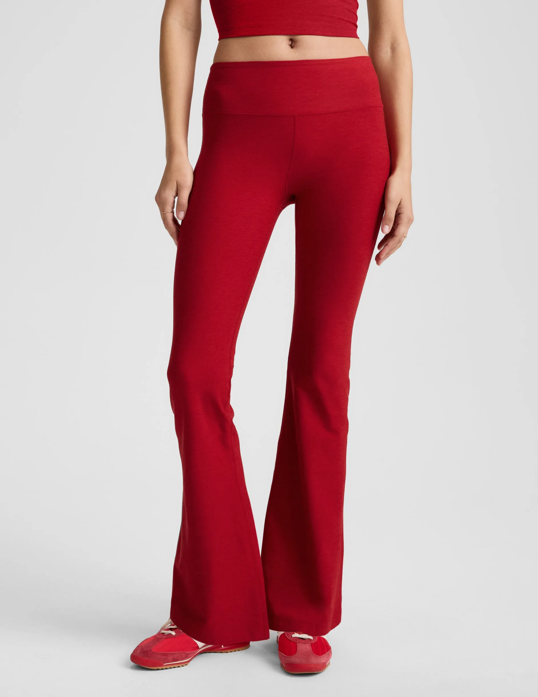 Spacedye Mid-Rise Bootcut Pant sold by Beyond Yoga product image thumbnail 2