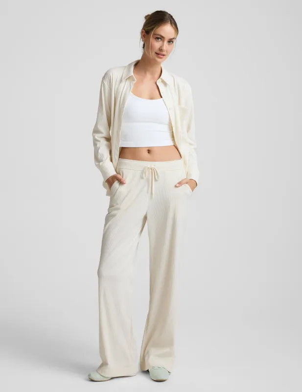 Breathe Easy Comfort Cord Pant sold by Beyond Yoga