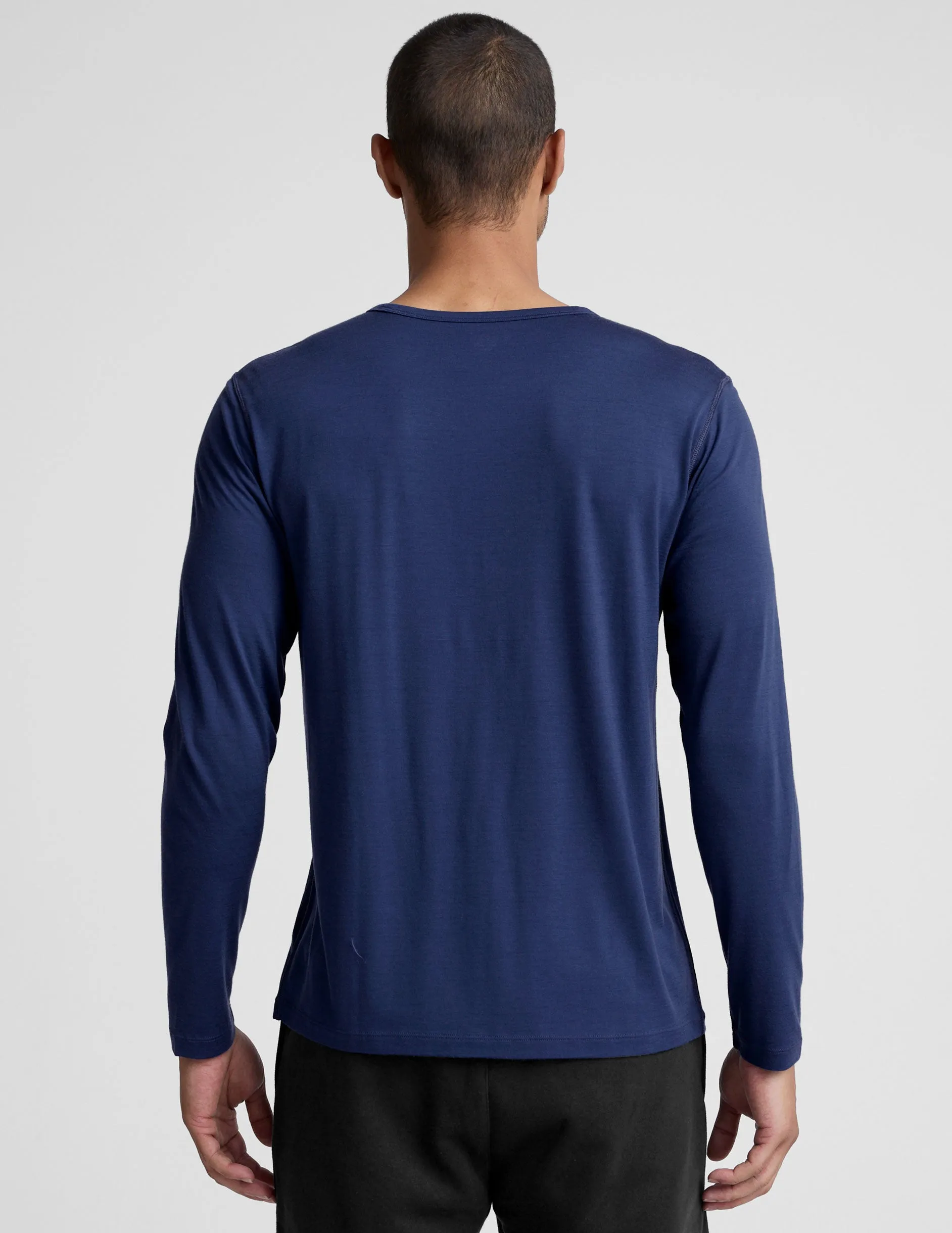Warm Wick Merino Wool Long Sleeve Crew sold by Beyond Yoga product image thumbnail 3