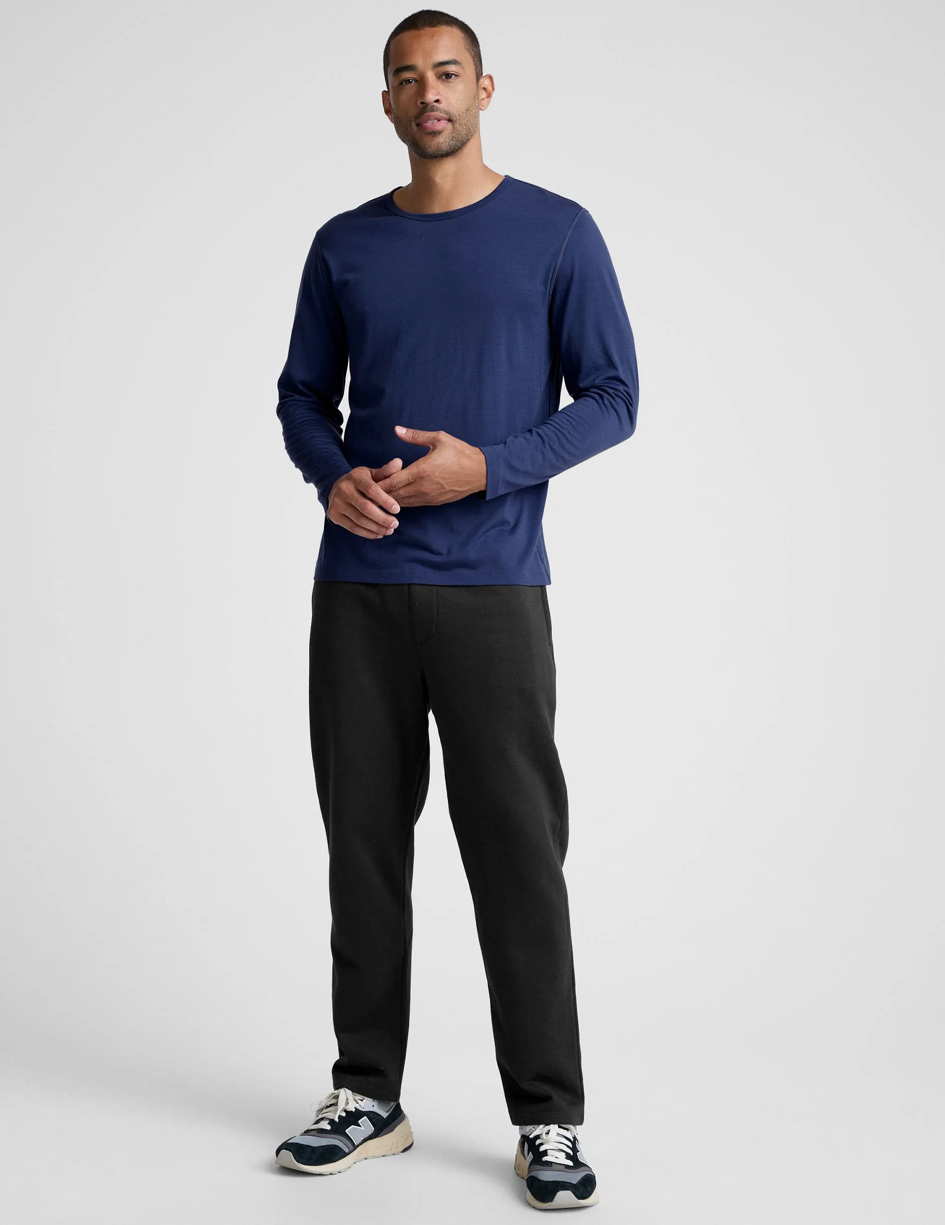 Warm Wick Merino Wool Long Sleeve Crew sold by Beyond Yoga product image thumbnail 4