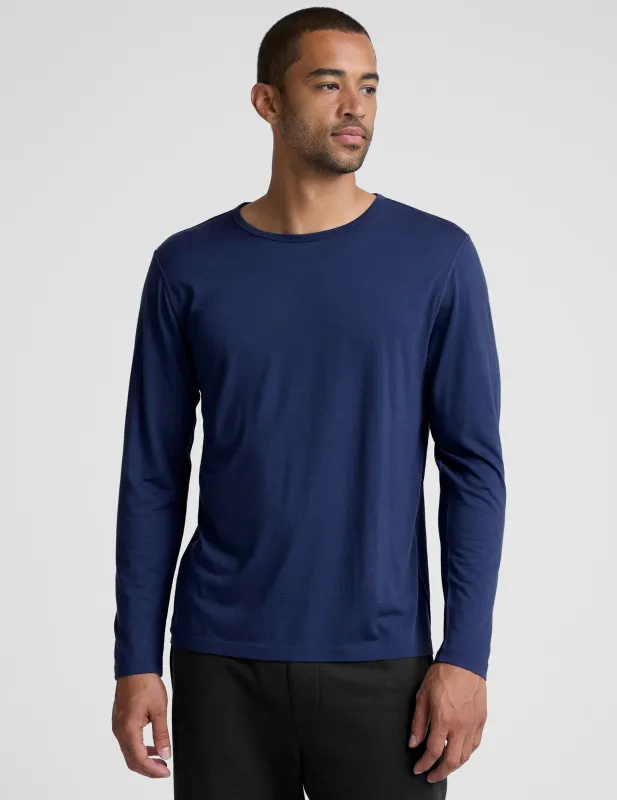 Warm Wick Merino Wool Long Sleeve Crew sold by Beyond Yoga