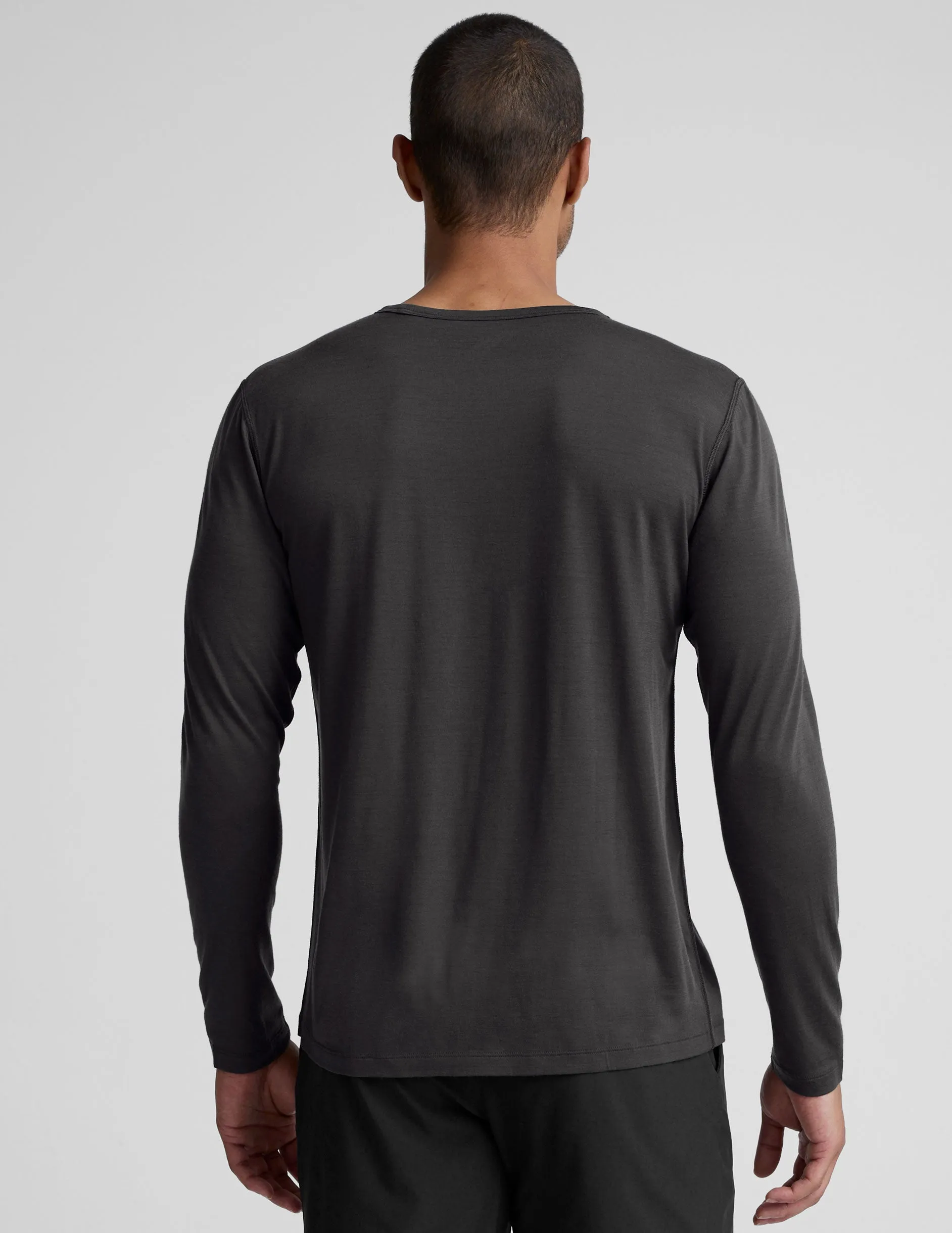 Warm Wick Merino Wool Long Sleeve Crew sold by Beyond Yoga product image thumbnail 3