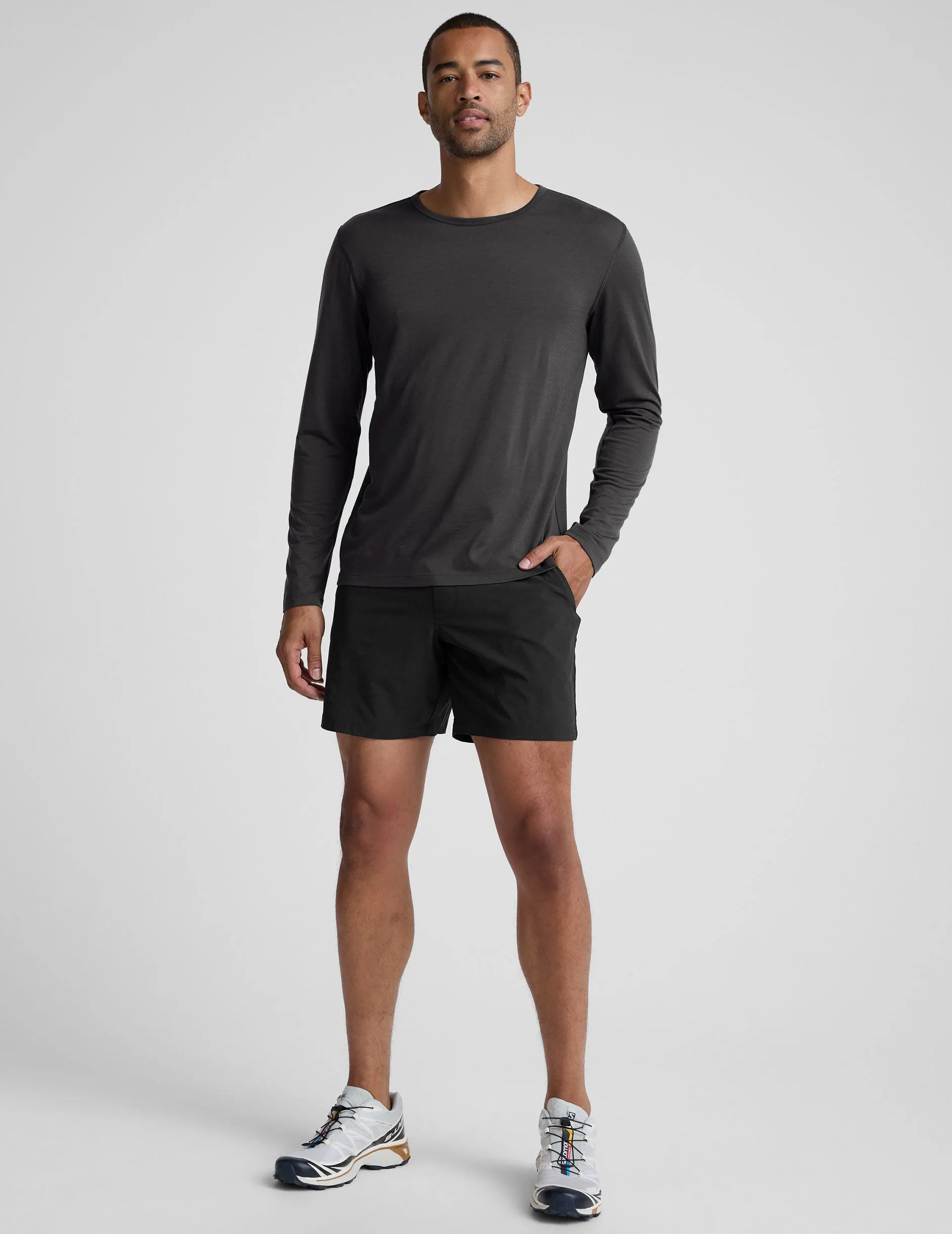 Warm Wick Merino Wool Long Sleeve Crew sold by Beyond Yoga product image thumbnail 4