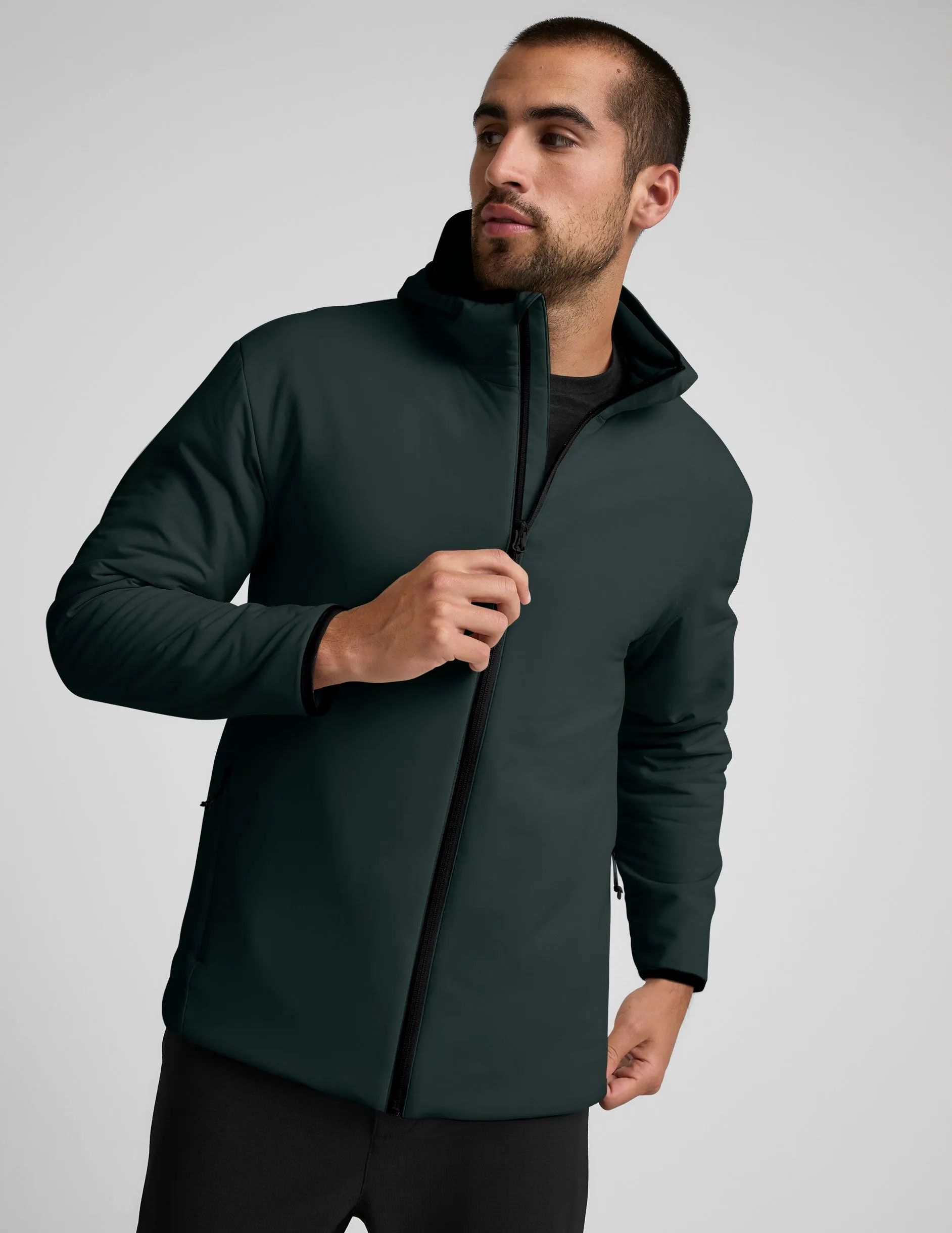 In Flight Insulated Men's Hooded Jacket sold by Beyond Yoga product image thumbnail 2