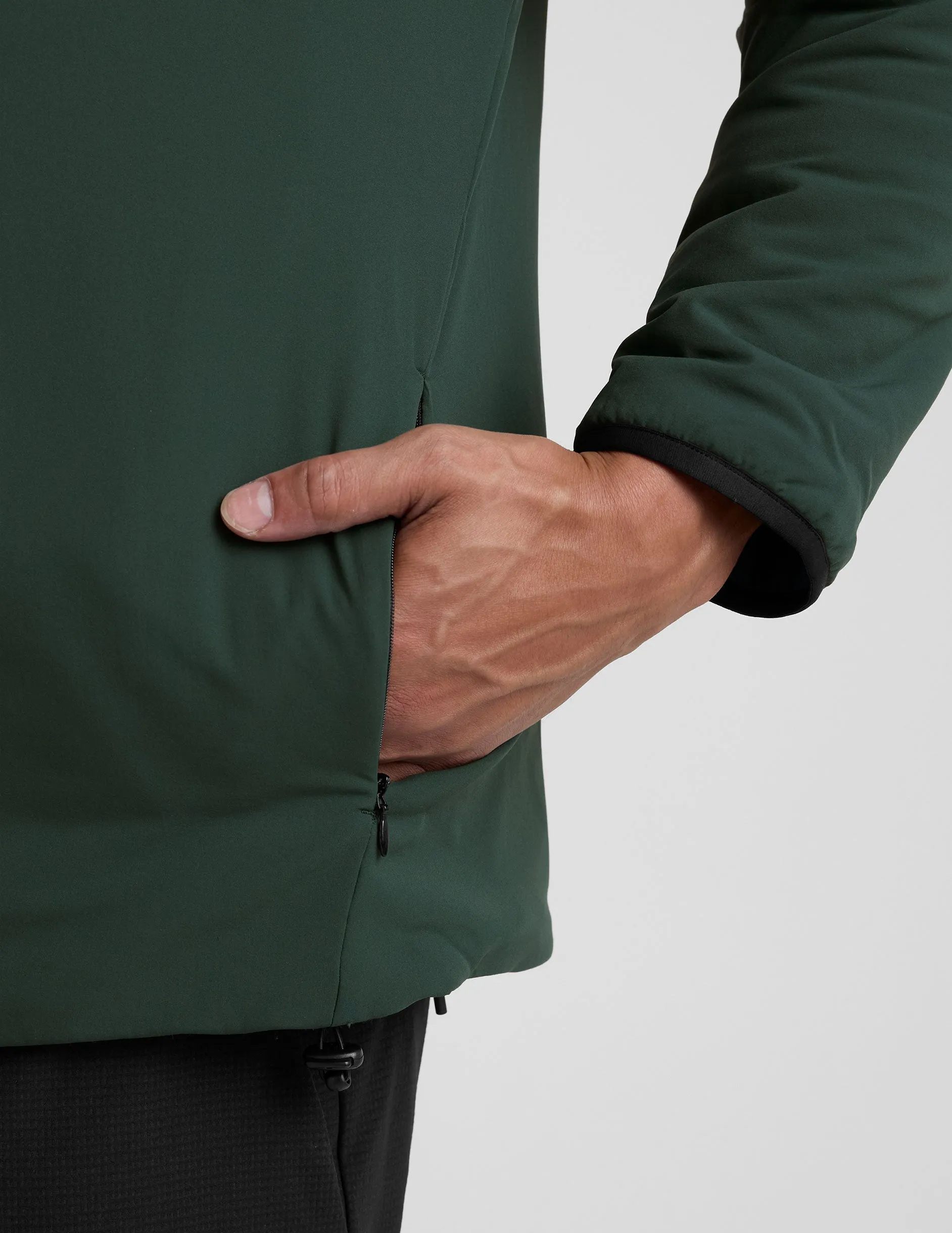 In Flight Insulated Men's Hooded Jacket sold by Beyond Yoga product image thumbnail 4