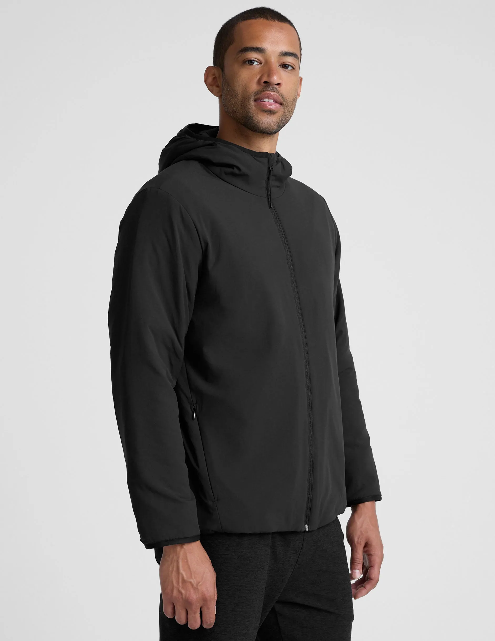 In Flight Insulated Men's Hooded Jacket sold by Beyond Yoga product image thumbnail 2