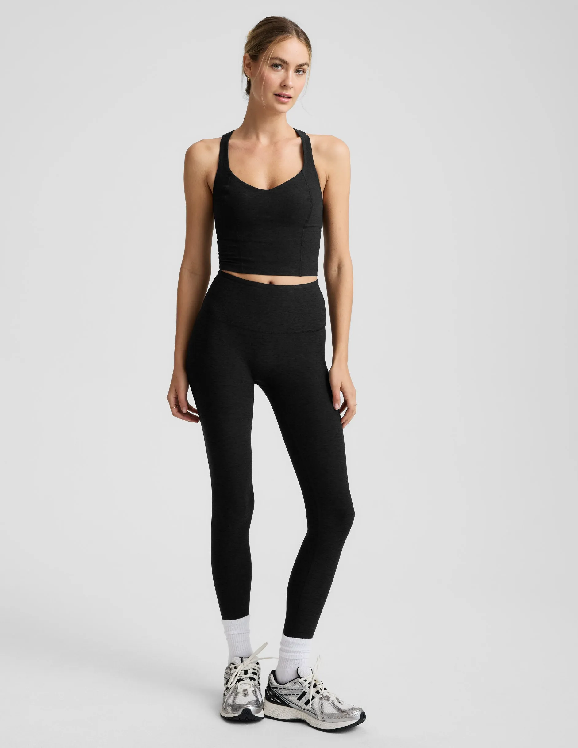 Spacedye Intensity Racerback Cropped Tank sold by Beyond Yoga product image thumbnail 4