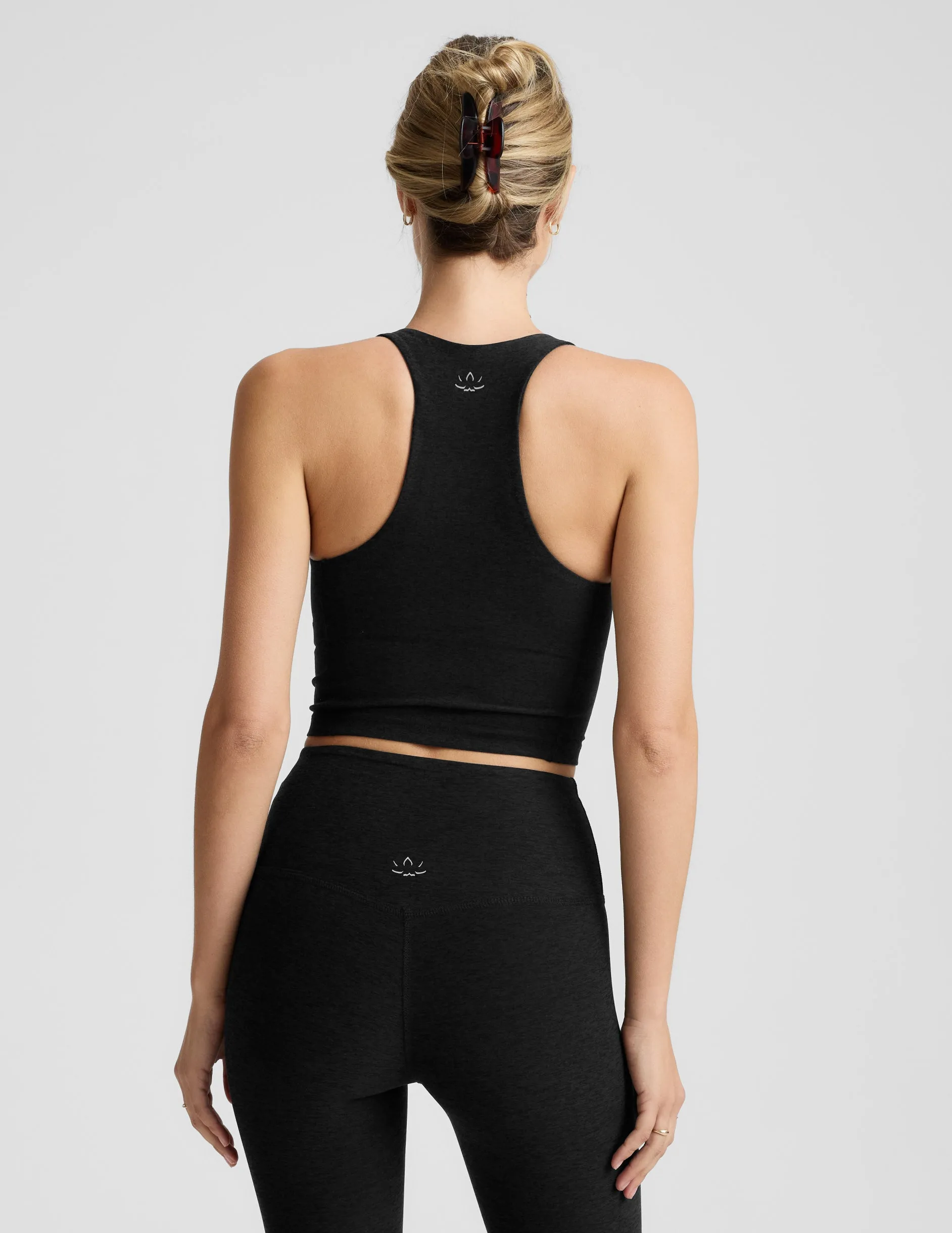 Spacedye Intensity Racerback Cropped Tank sold by Beyond Yoga product image thumbnail 2