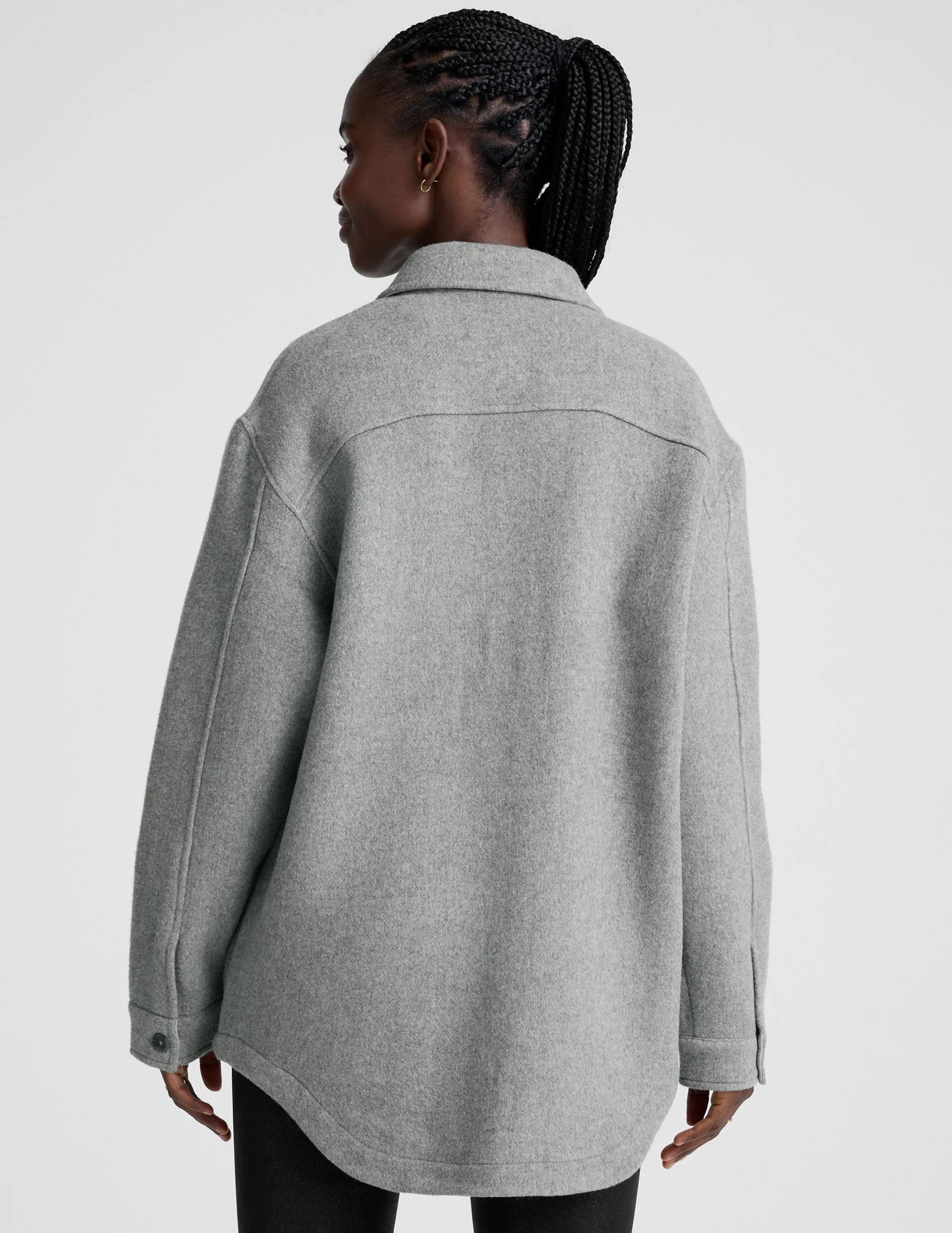 Insulated Wool Shirt Jacket sold by Beyond Yoga product image thumbnail 5