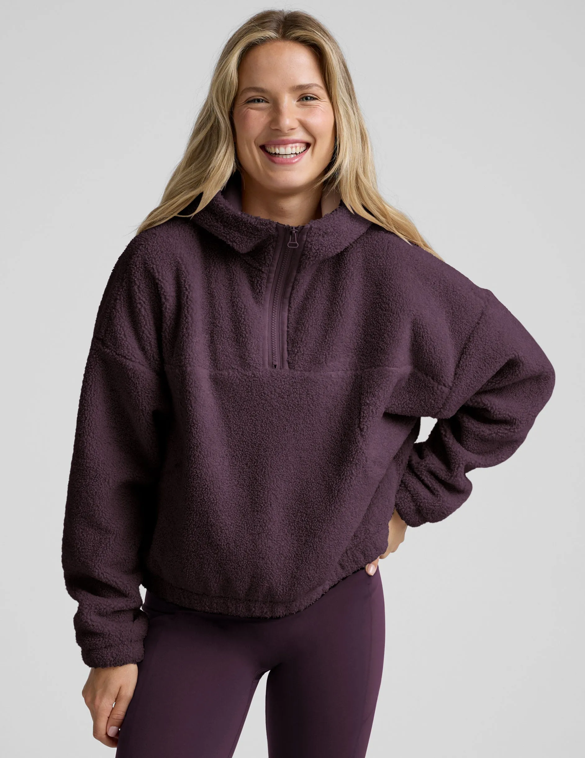 Unity 1/4 Zip Hoodie sold by Beyond Yoga product image thumbnail 2