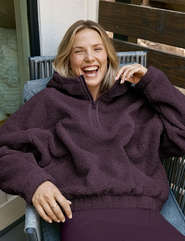 Unity 1/4 Zip Hoodie sold by Beyond Yoga