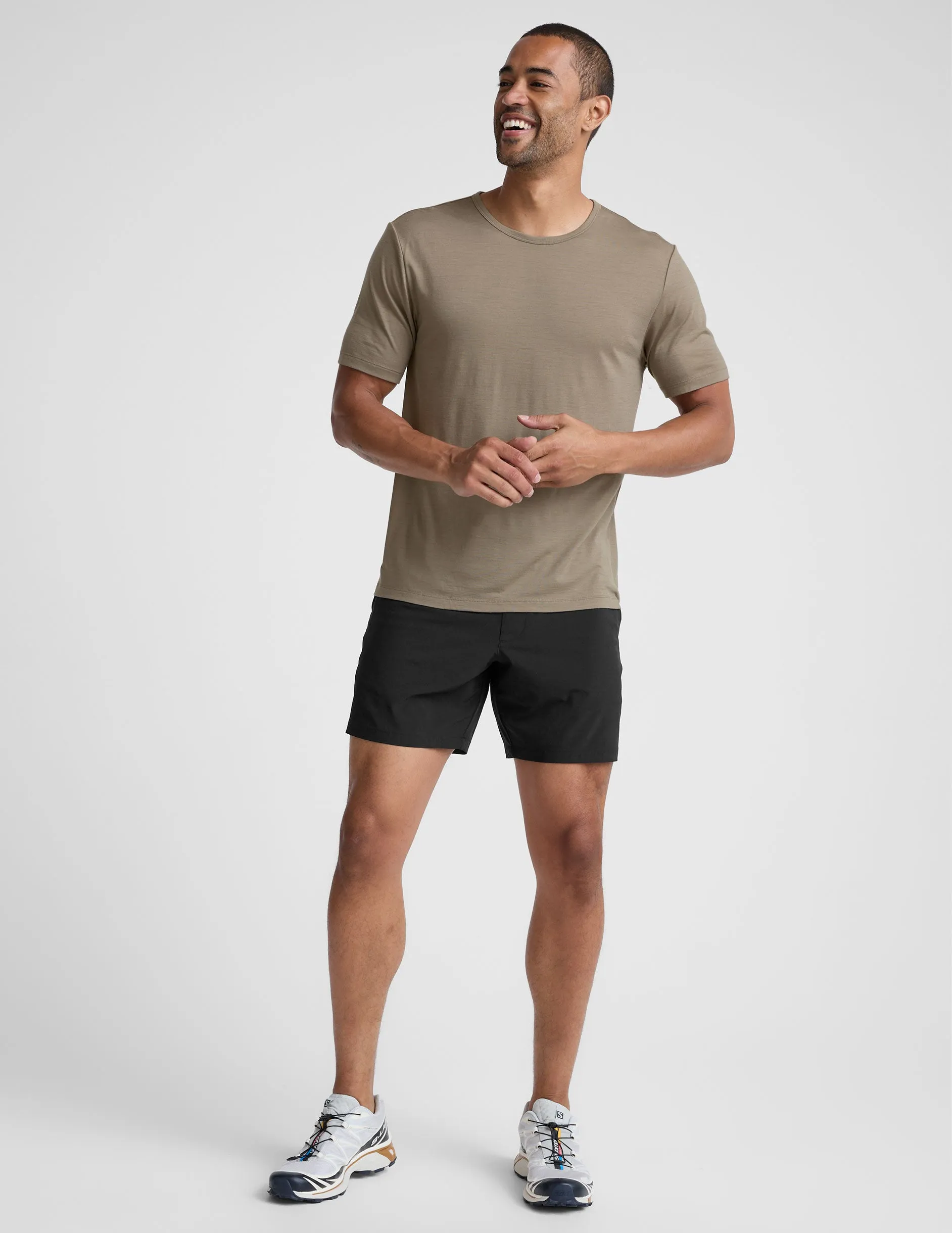Merino Wool Men's Short Sleeve Crew sold by Beyond Yoga product image thumbnail 4