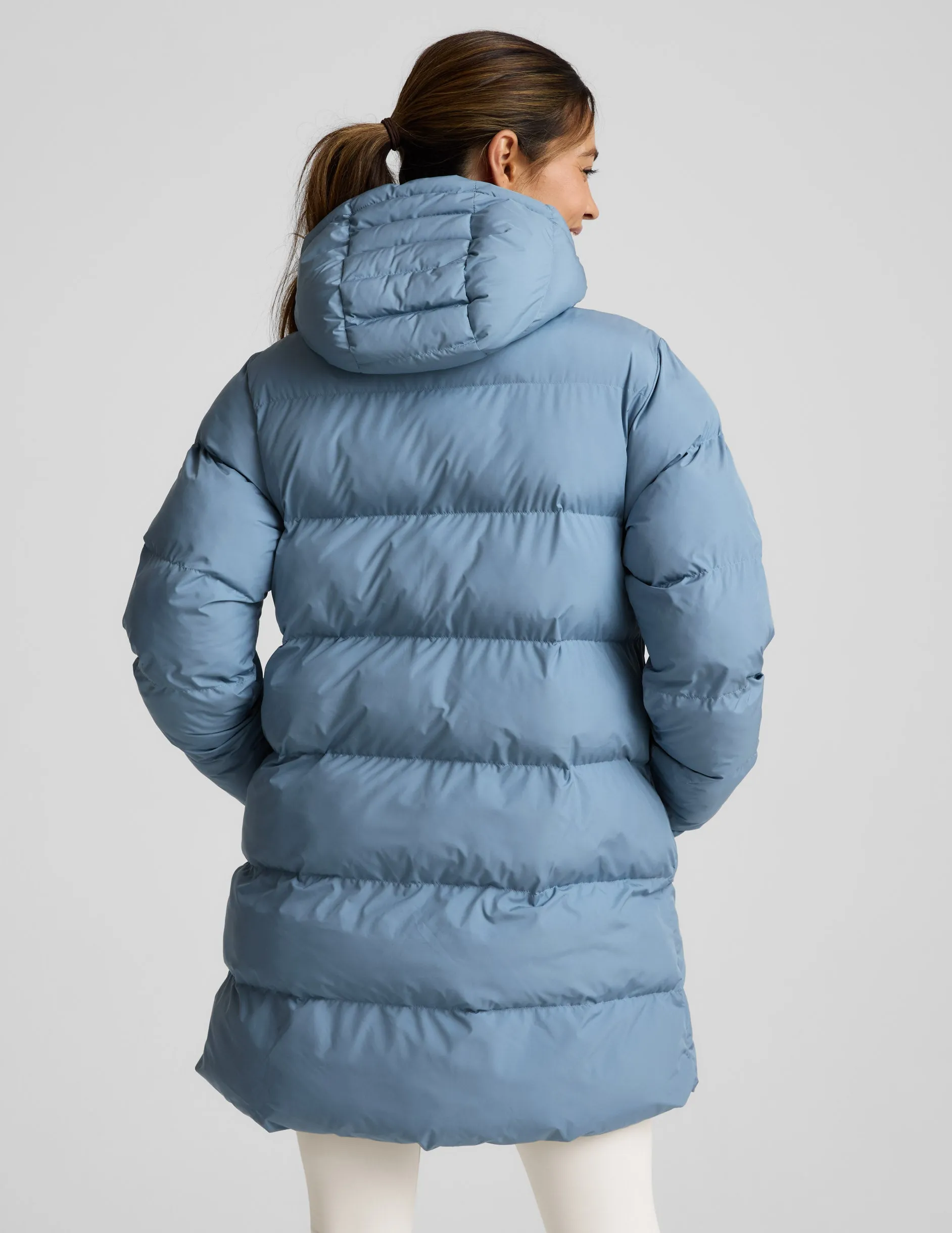 Warm Up Mid Length Puffer Jacket sold by Beyond Yoga product image thumbnail 5