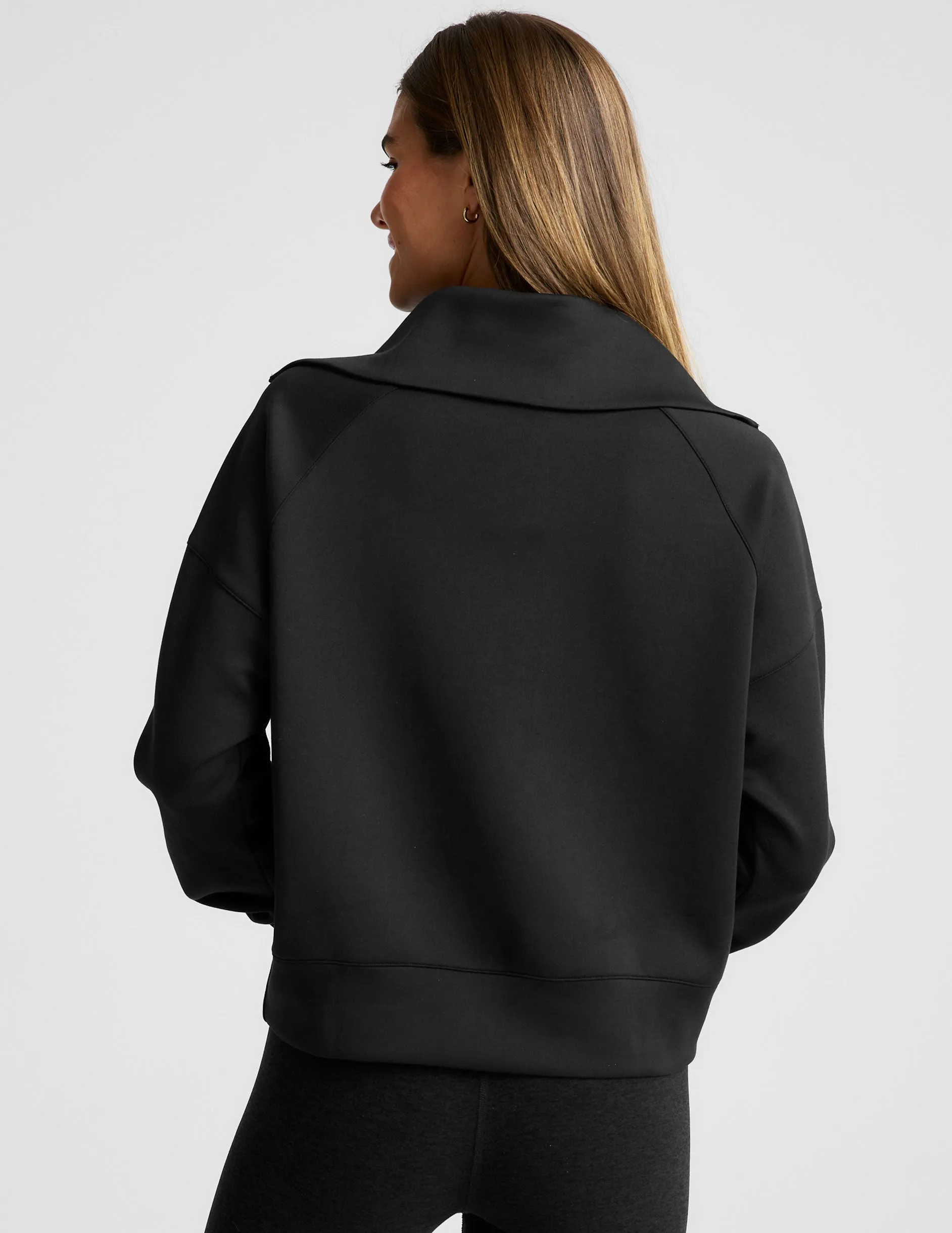 In the Flow 1/4 Zip Pullover sold by Beyond Yoga product image thumbnail 4