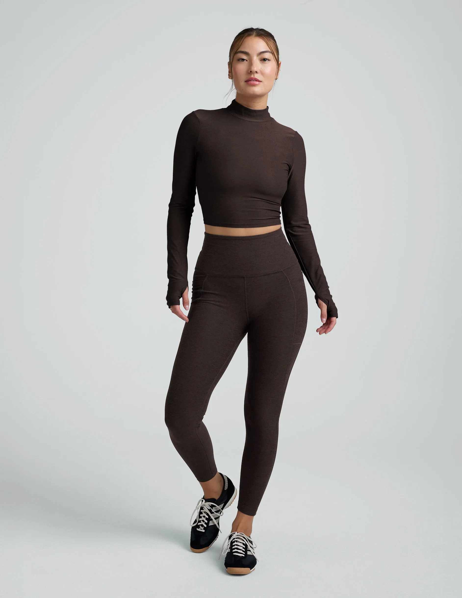 Featherweight Moving On Cropped Pullover sold by Beyond Yoga product image thumbnail 2