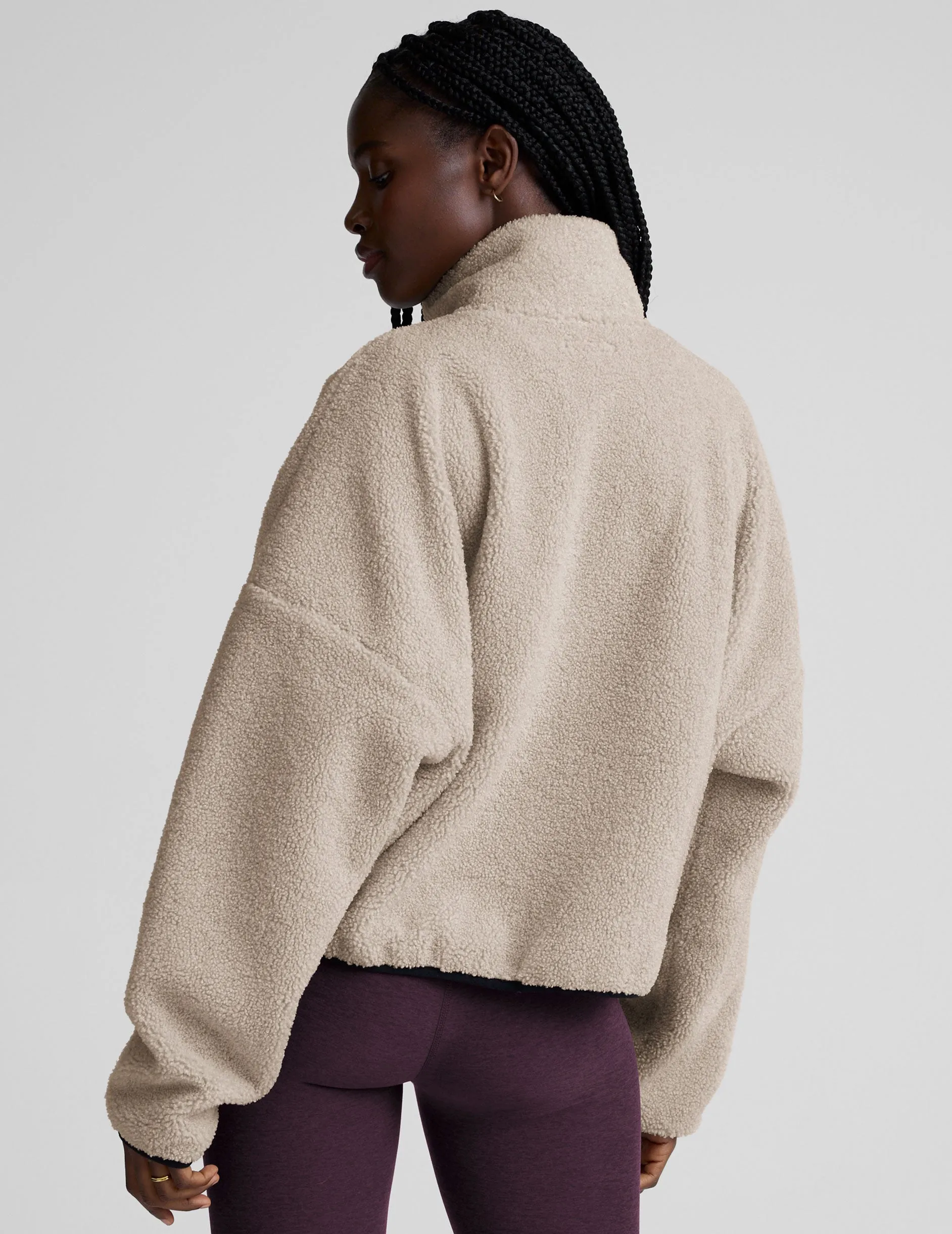 Unity Zip Jacket sold by Beyond Yoga product image thumbnail 4