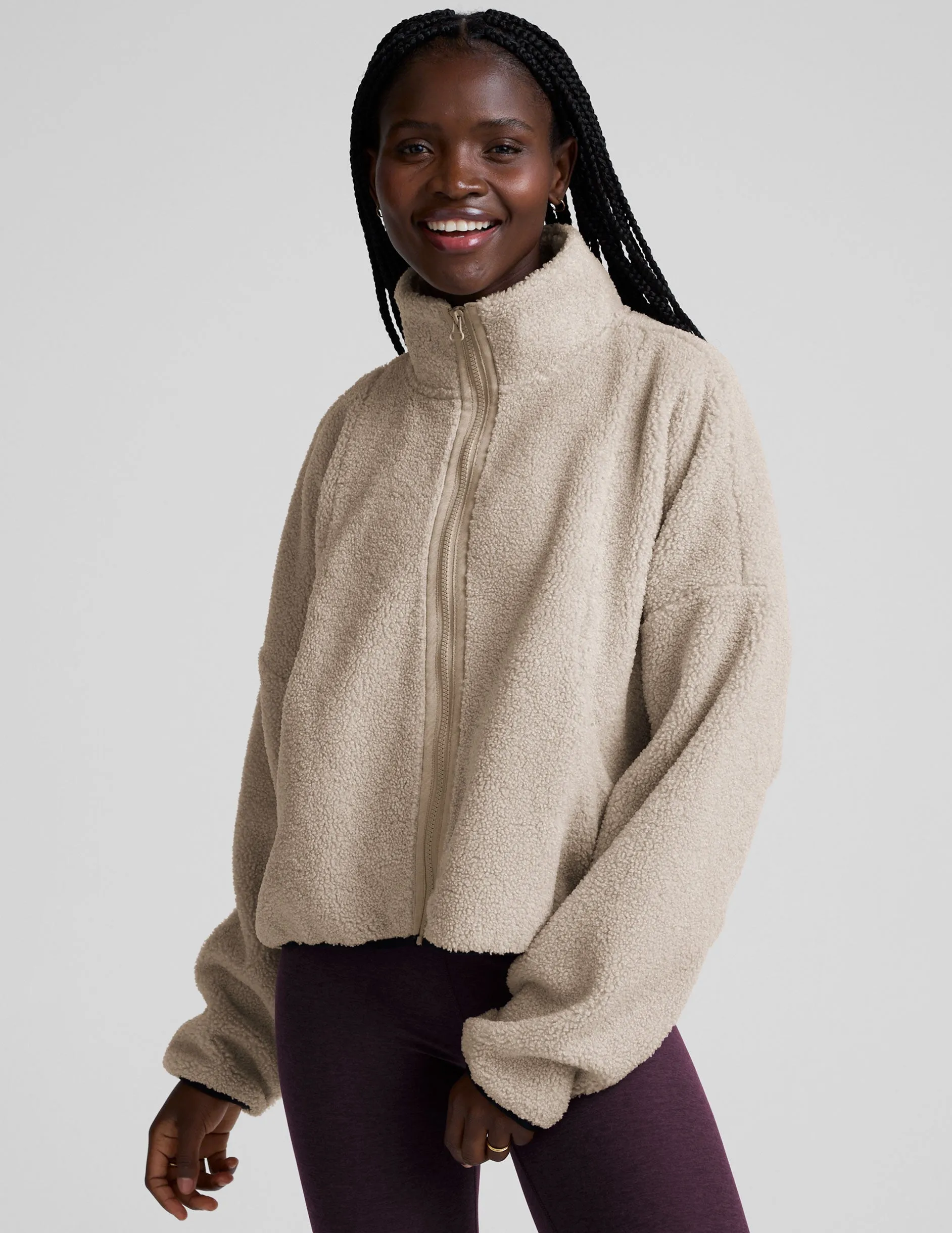 Unity Zip Jacket sold by Beyond Yoga product image thumbnail 2