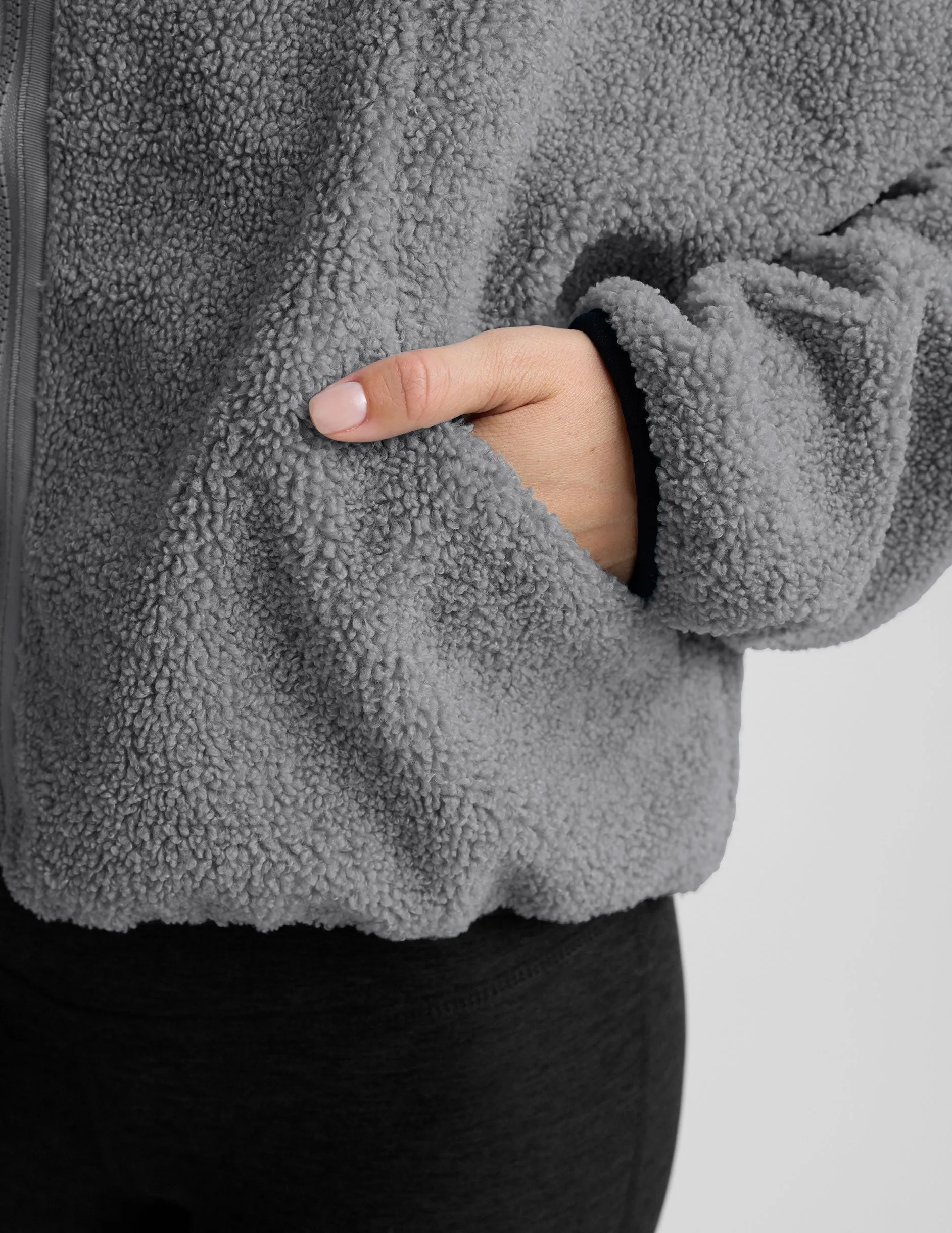 Unity Zip Jacket sold by Beyond Yoga product image thumbnail 5