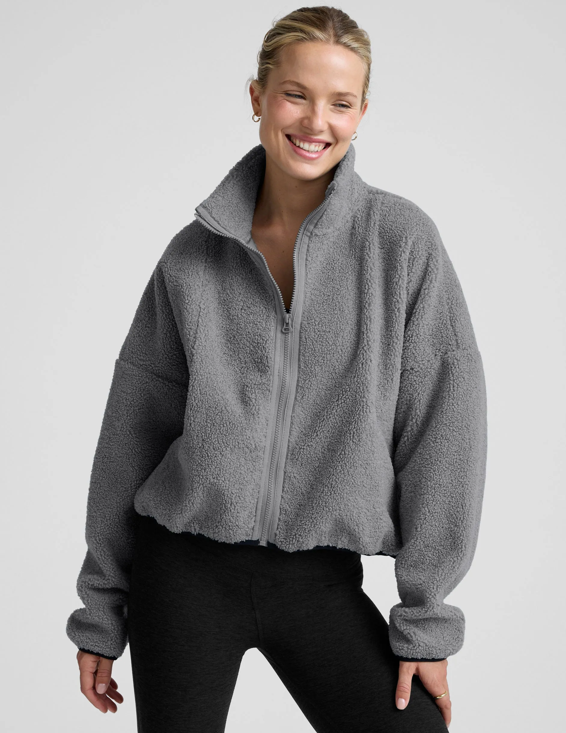 Unity Zip Jacket sold by Beyond Yoga