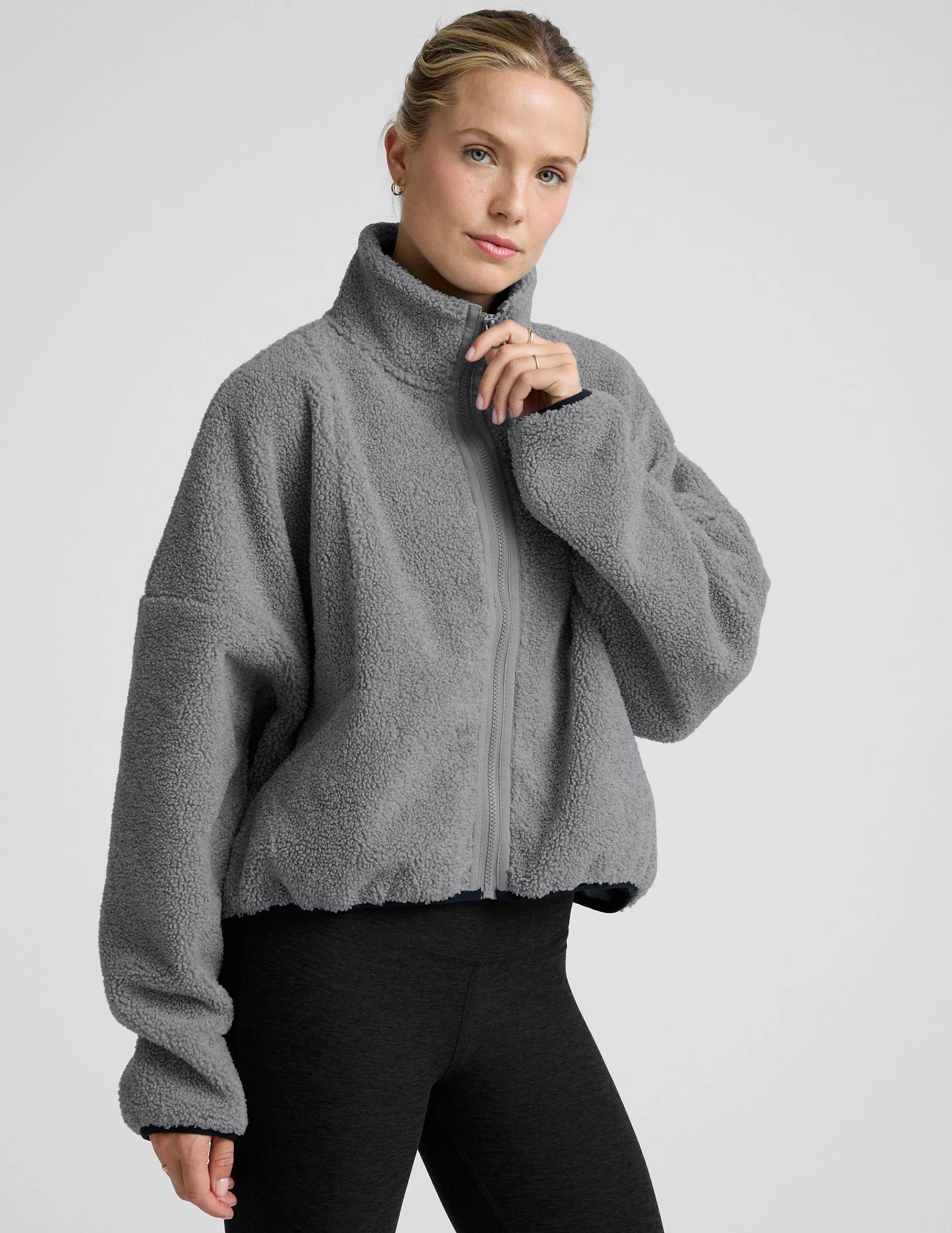 Unity Zip Jacket sold by Beyond Yoga product image thumbnail 2