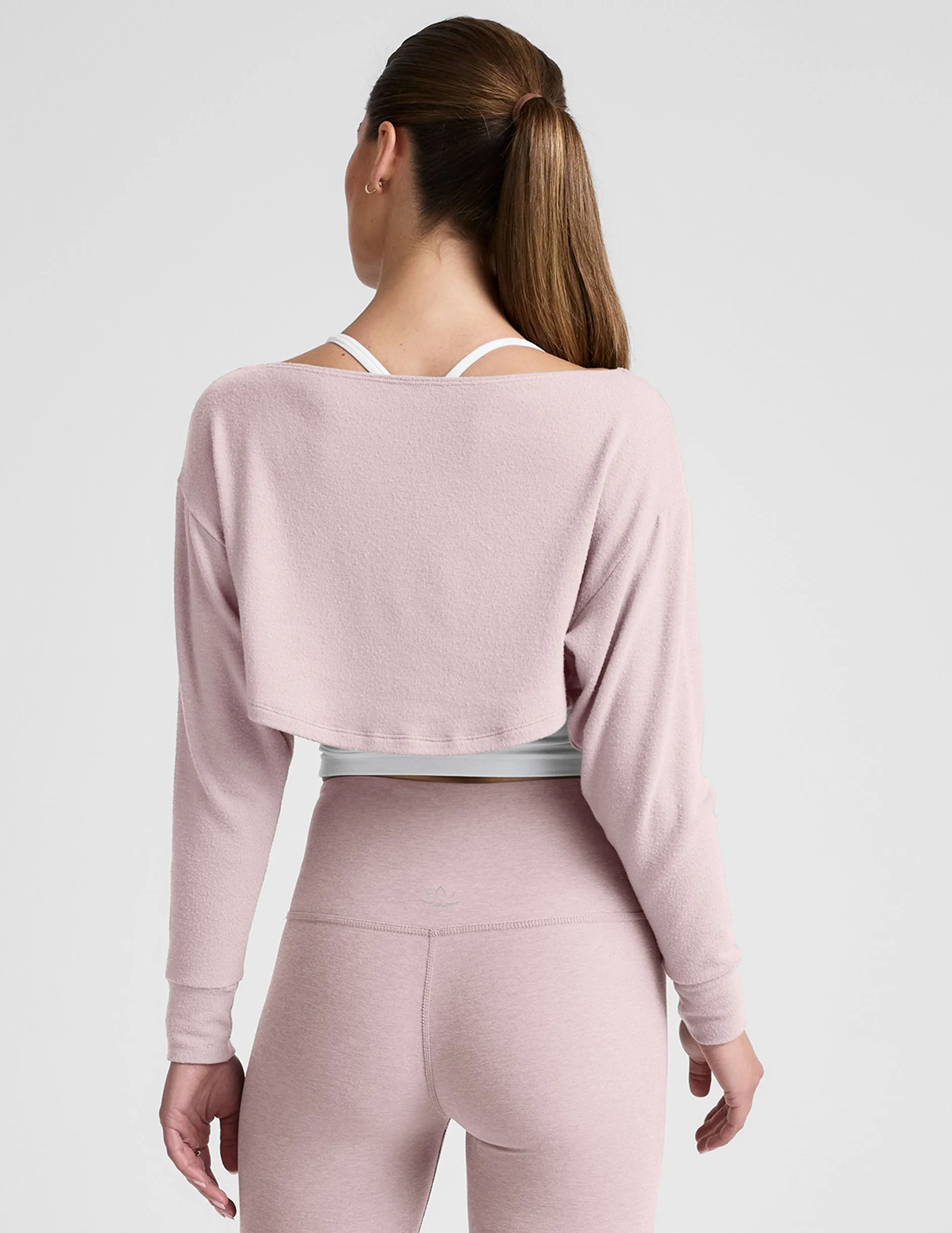 Duet 2-Way Convertible Shrug sold by Beyond Yoga product image thumbnail 3